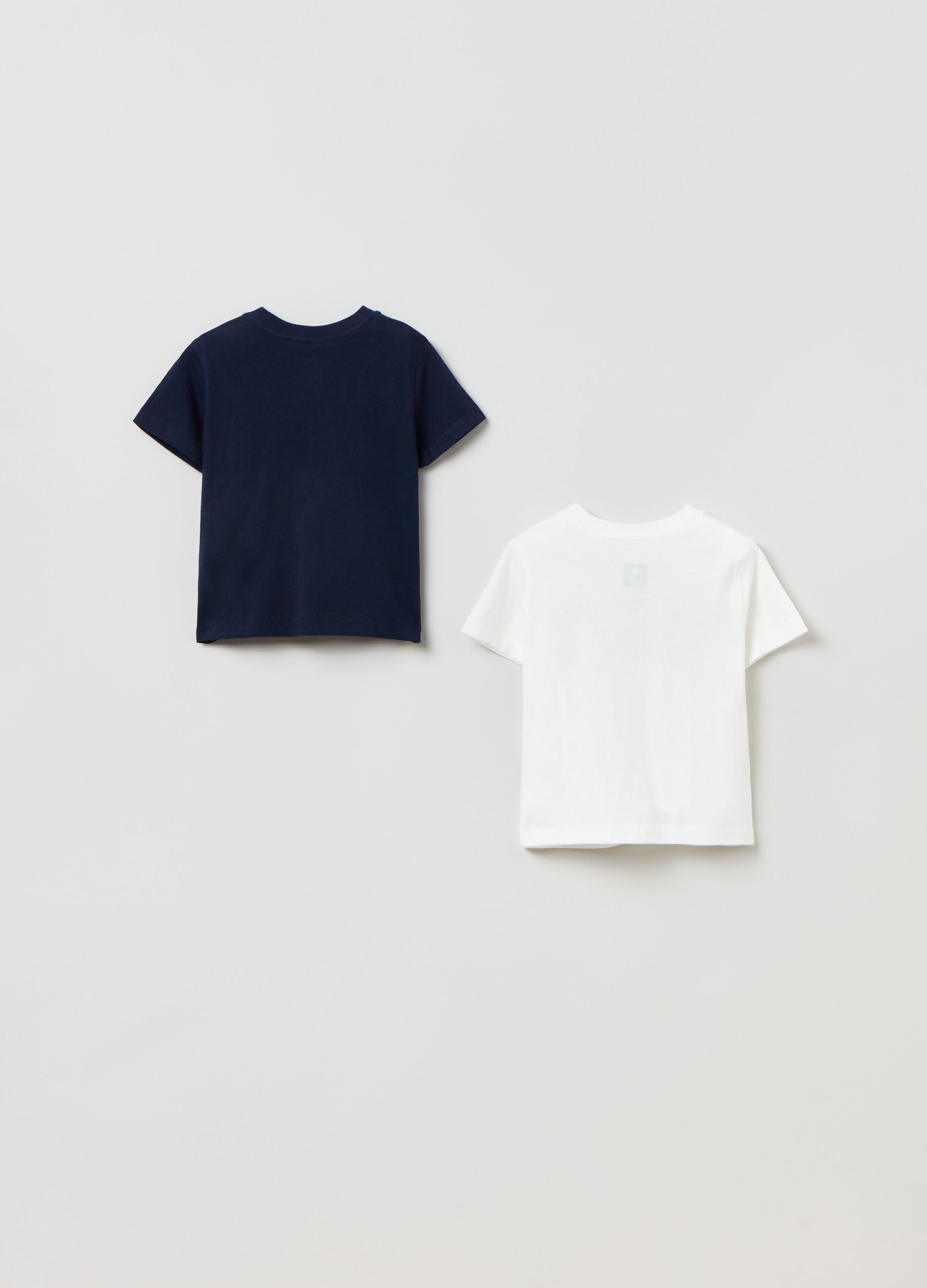 Two-pack T-shirts in cotton with logo print_1