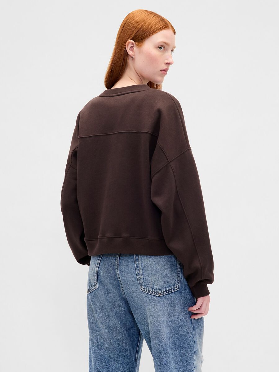 Felpa girocollo Donna_1