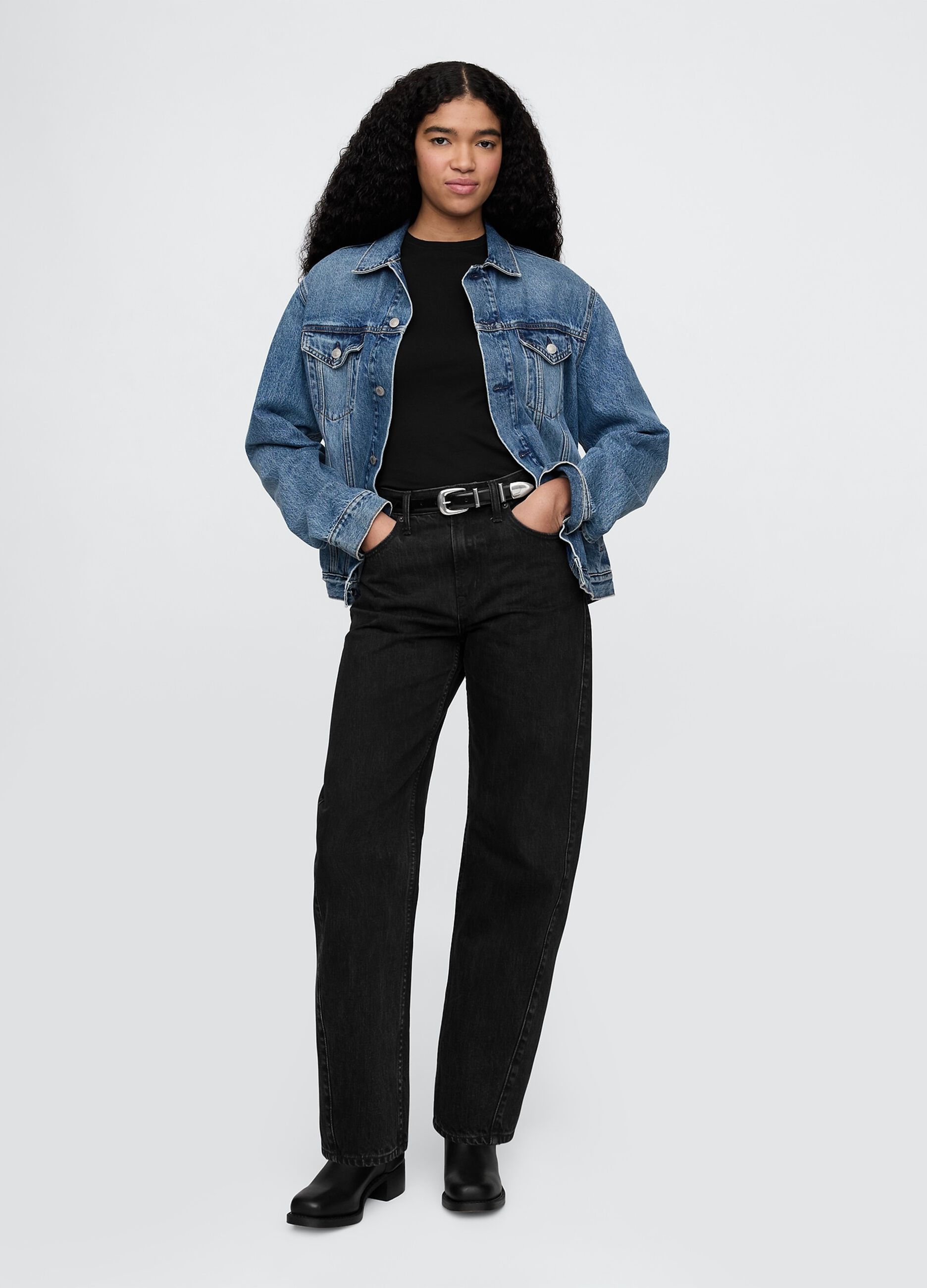 Black Stretch Bodysuit