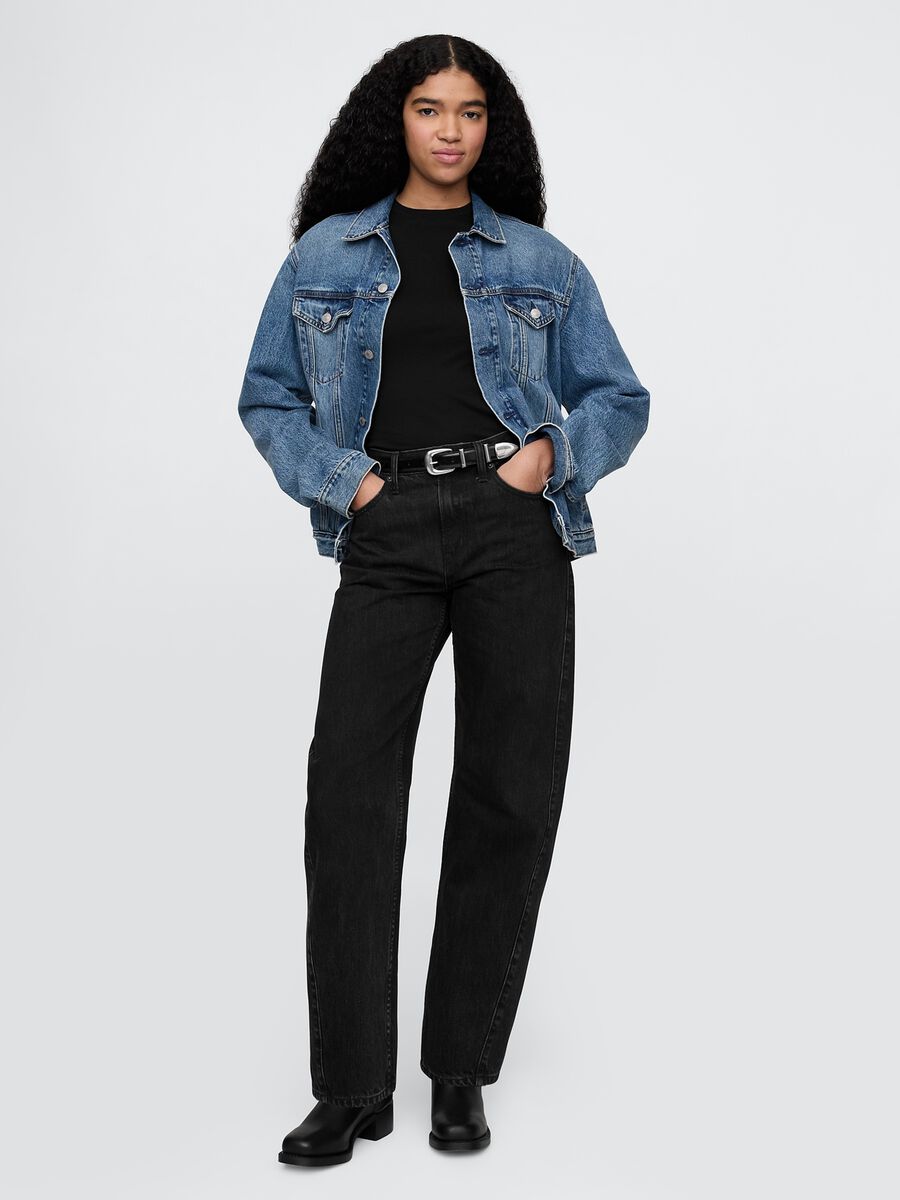 Body in cotone elasticizzato Donna_2