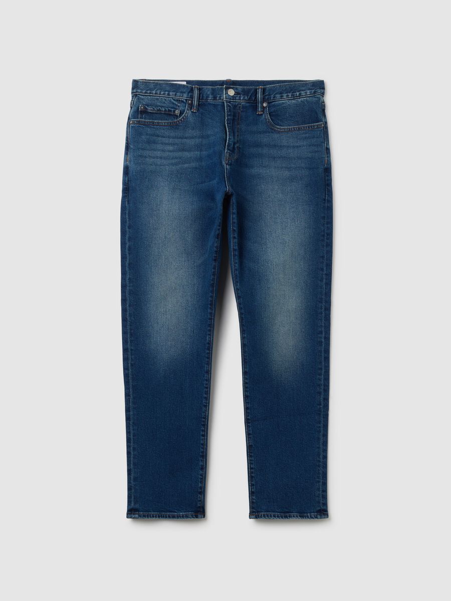 Slim-fit jeans with five pockets Man_2