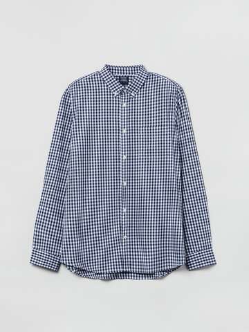 Camicia in tessuto Coolmax® fantasia vichy_1