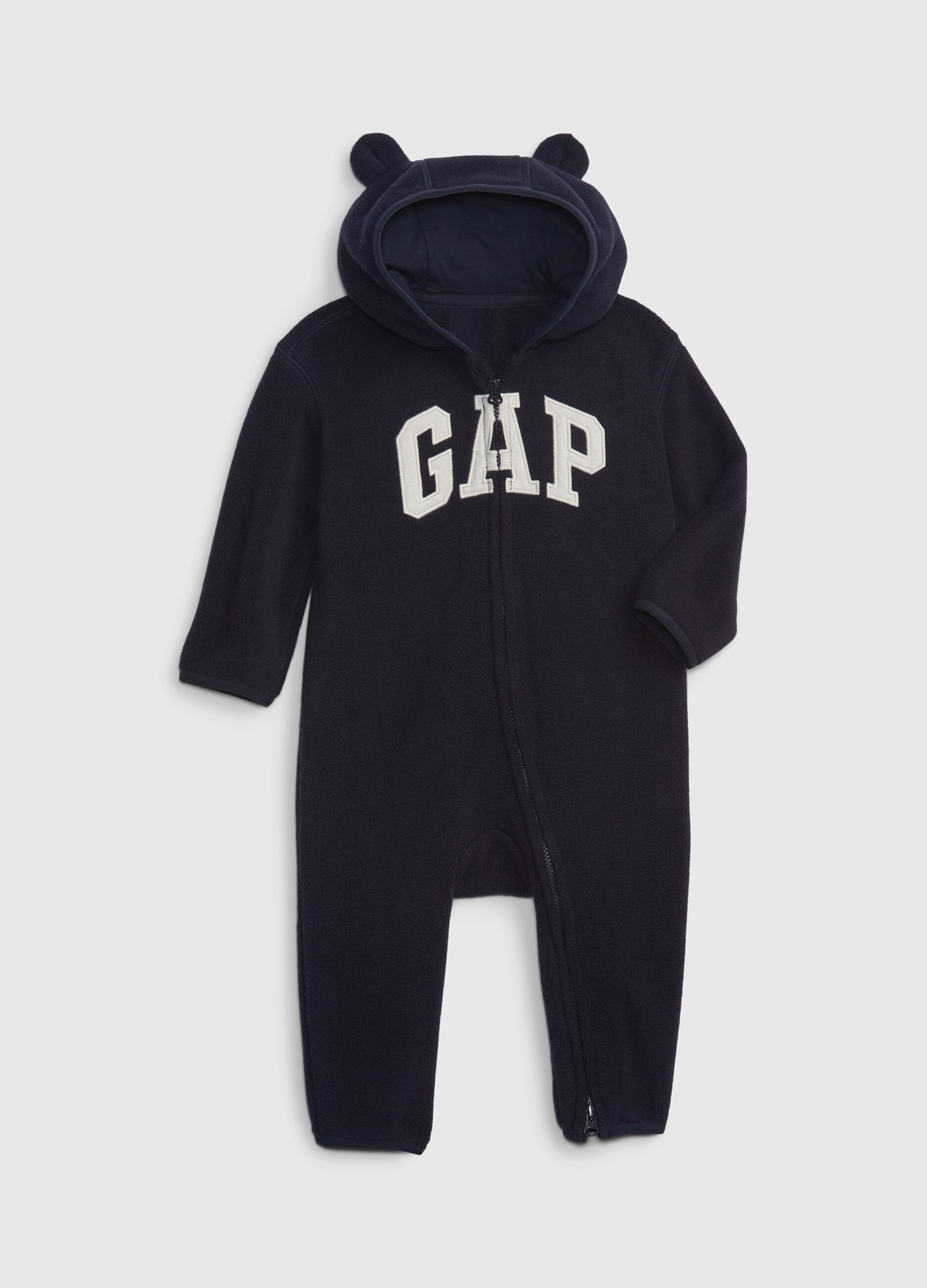 Onesie with hood