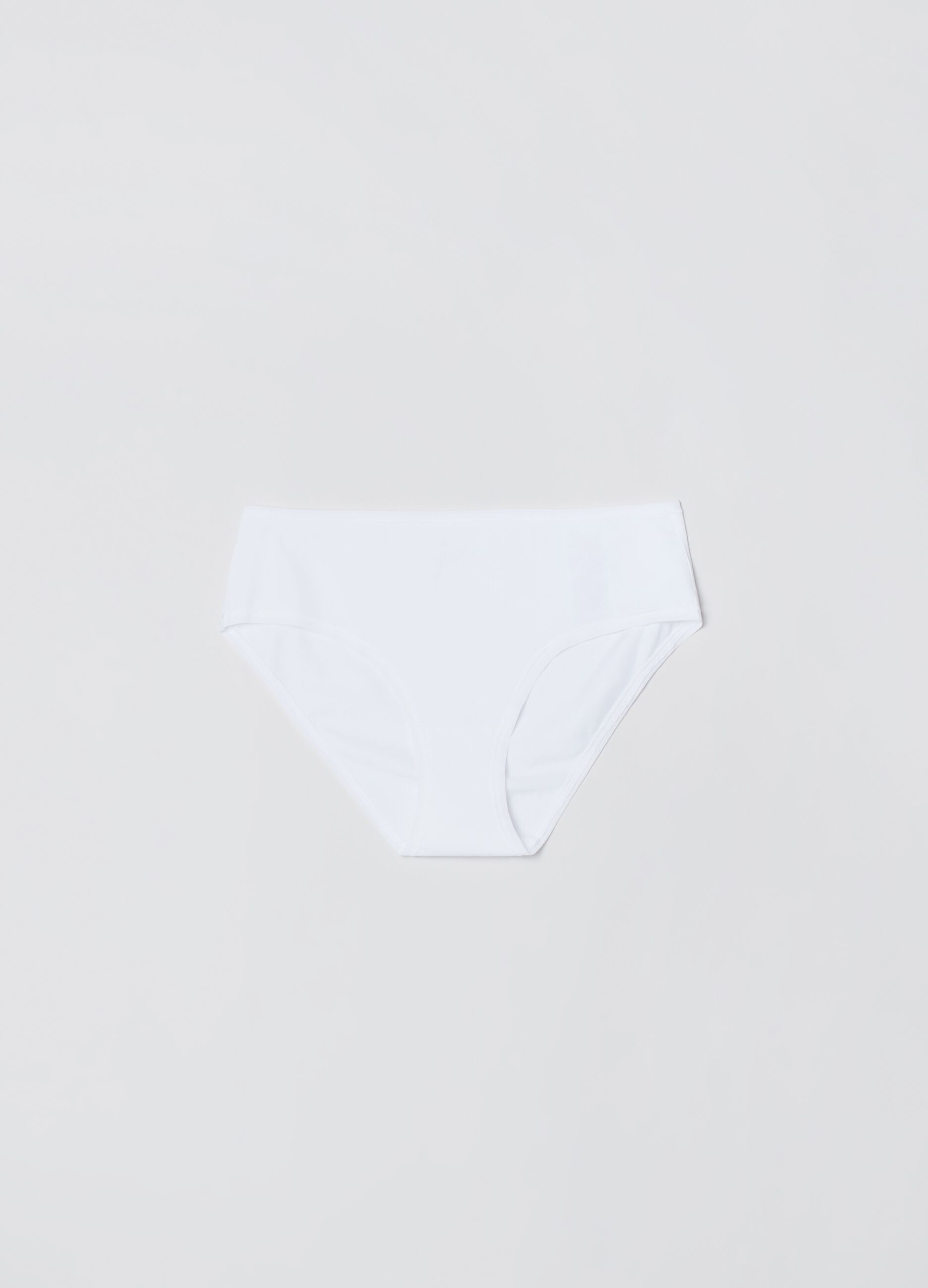 Three-pack organic stretch cotton knicker shorts_2