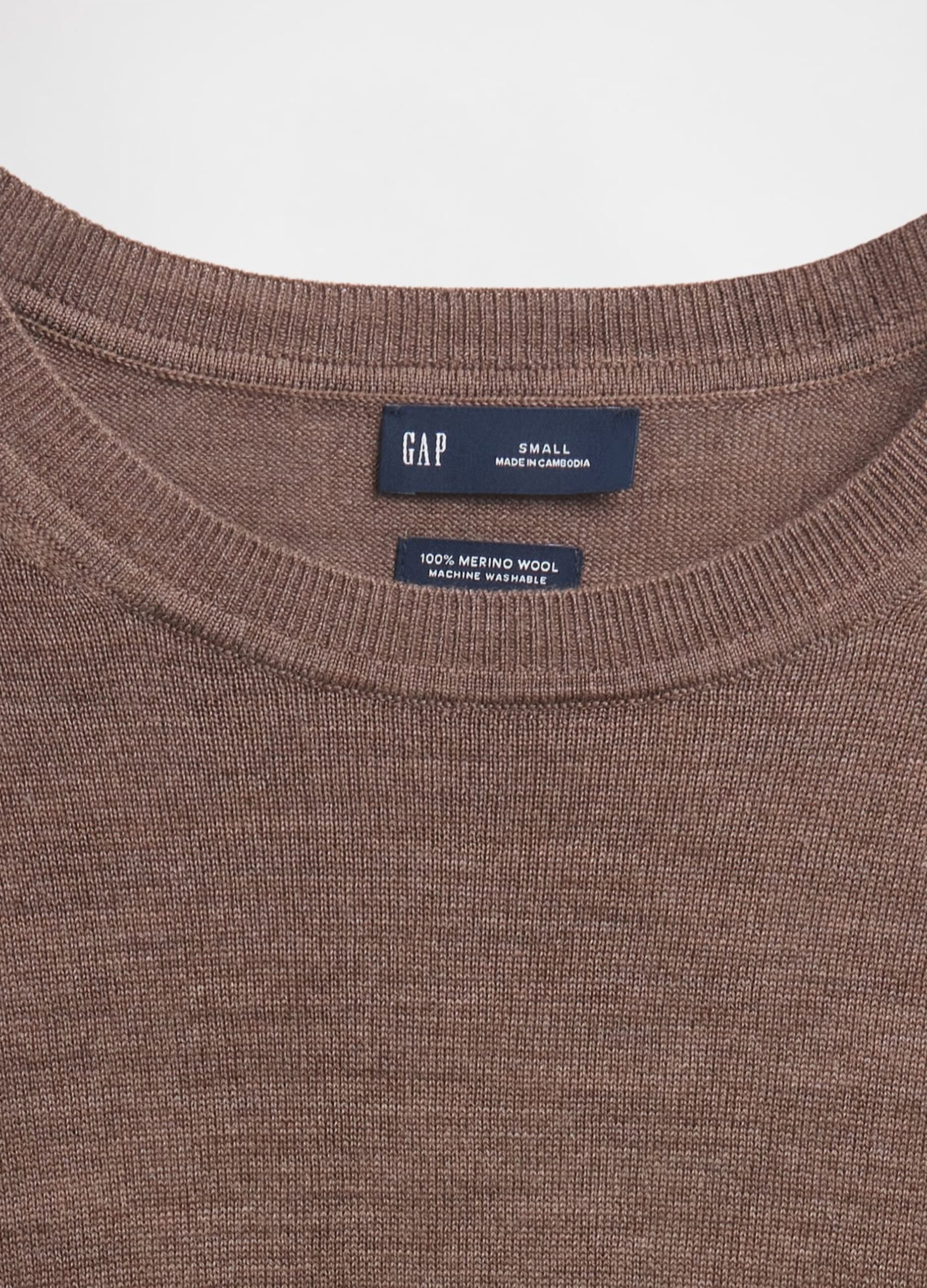 Maglione marrone in lana_4