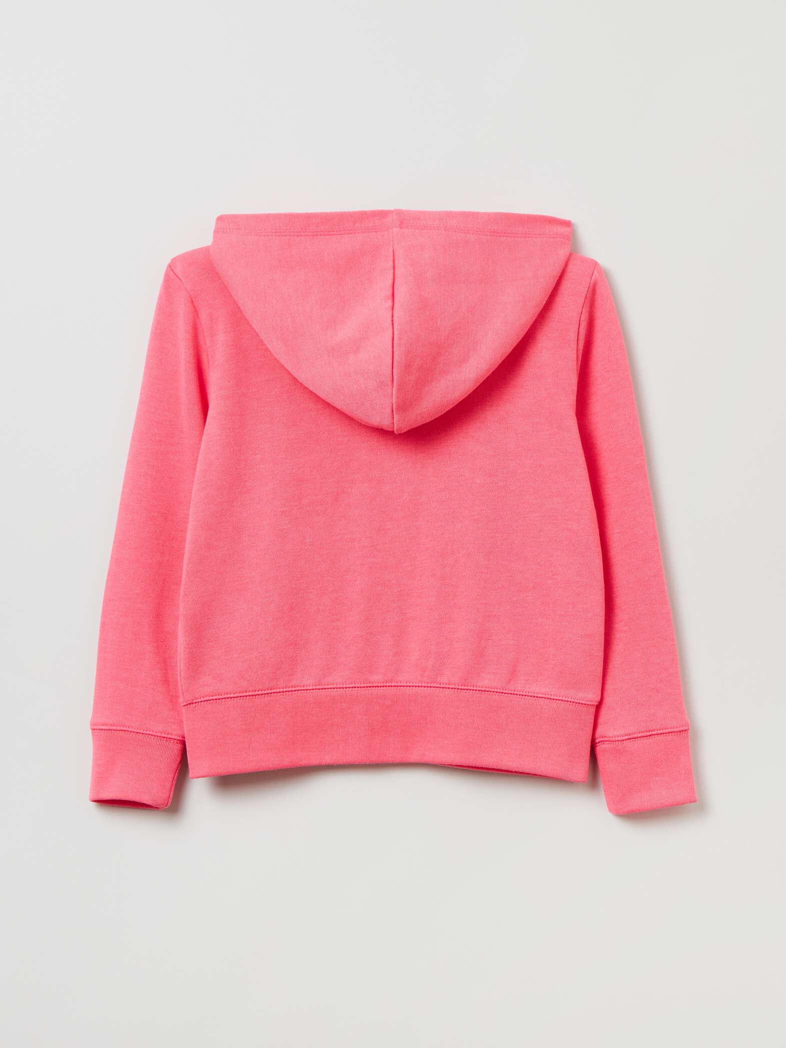Full-zip con cappuccio e patch logo_1