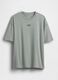 T-shirt in puro cotone a maniche corte con logo GAP_4