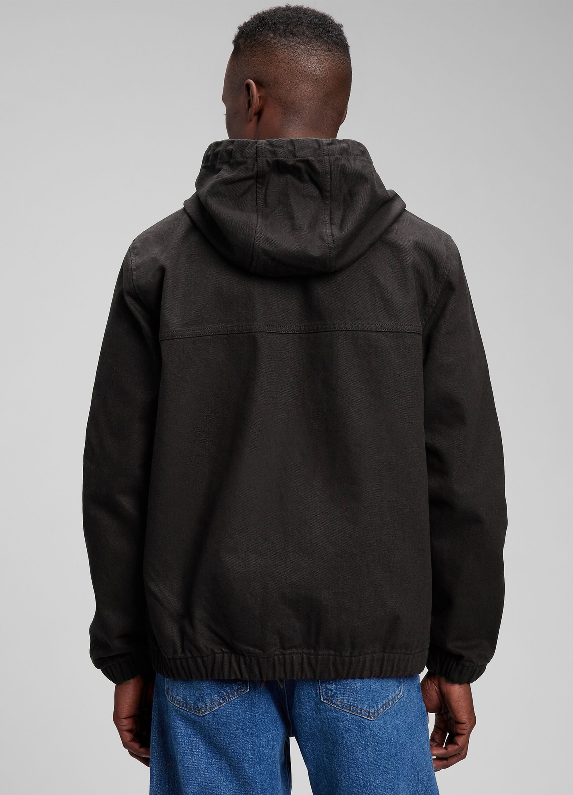 Giacca full-zip con cappuccio_2