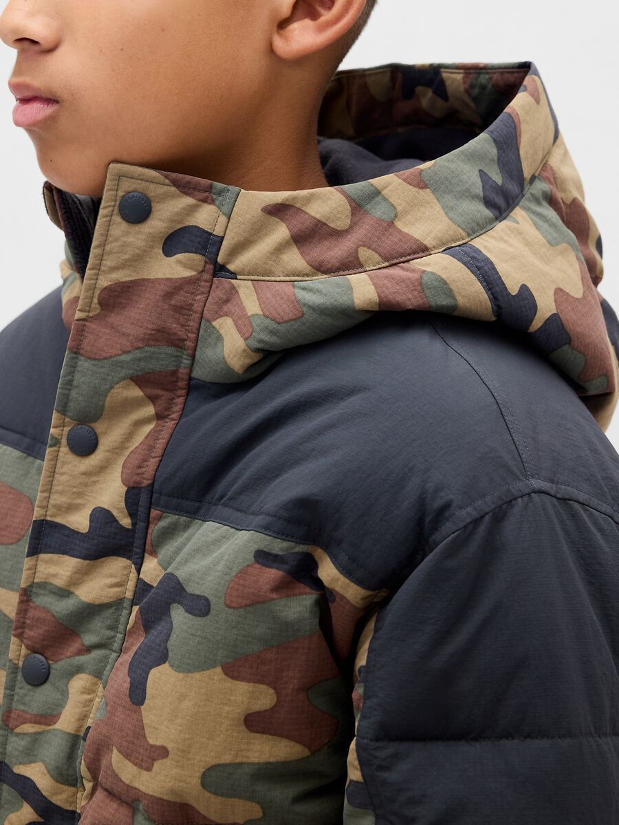 Giacca multicolor mimetica per bambino Bambino_3
