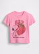 T-shirt con stampa_0