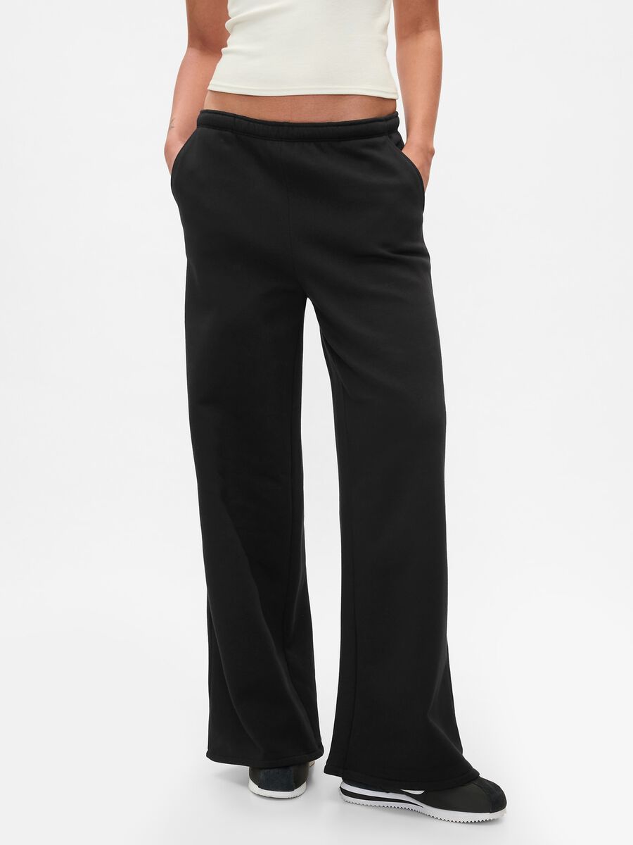 Pantaloni sportivi ampi Donna_1