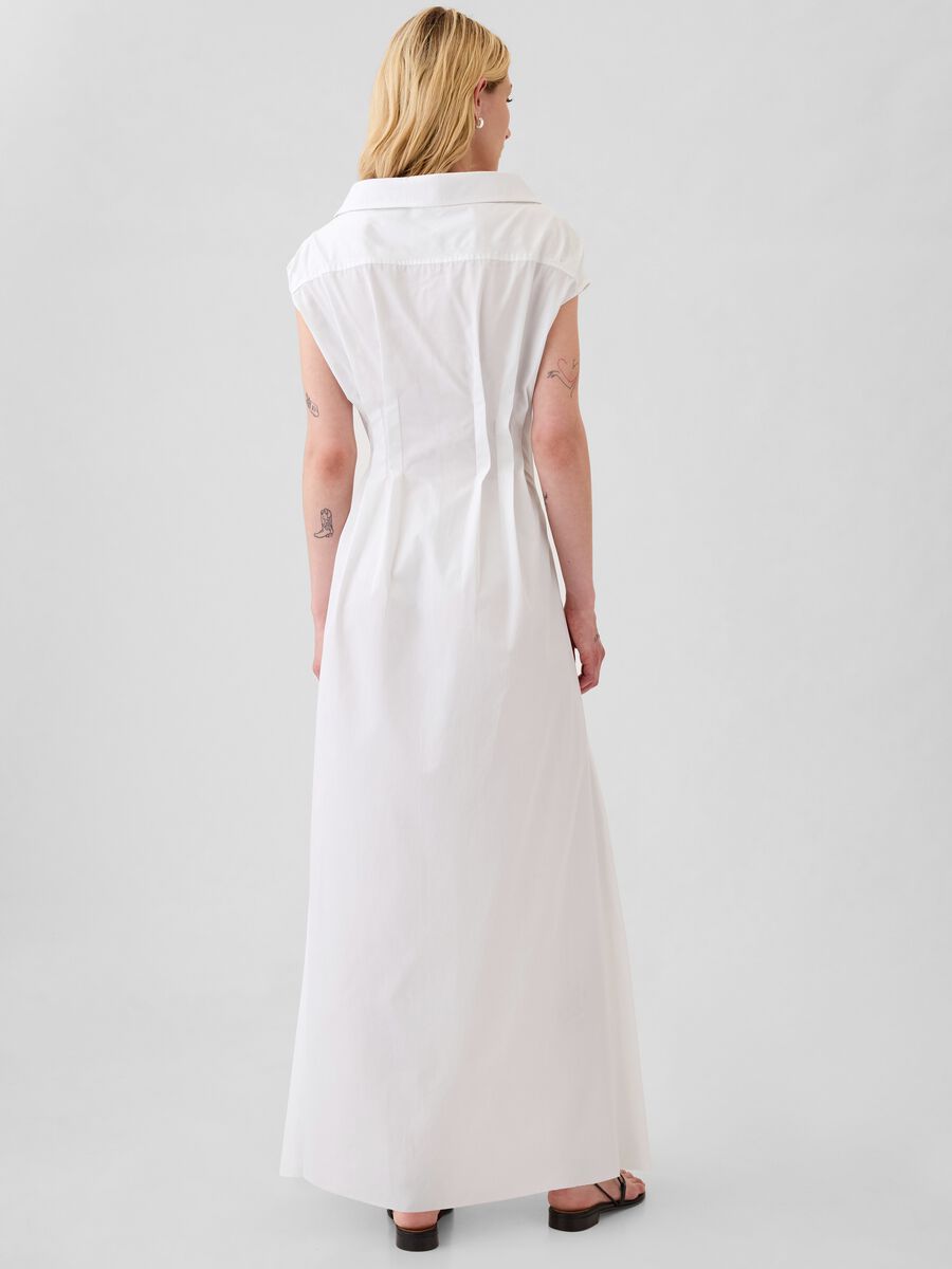 Vestito chemisier in popeline by Zac Posen Donna_2