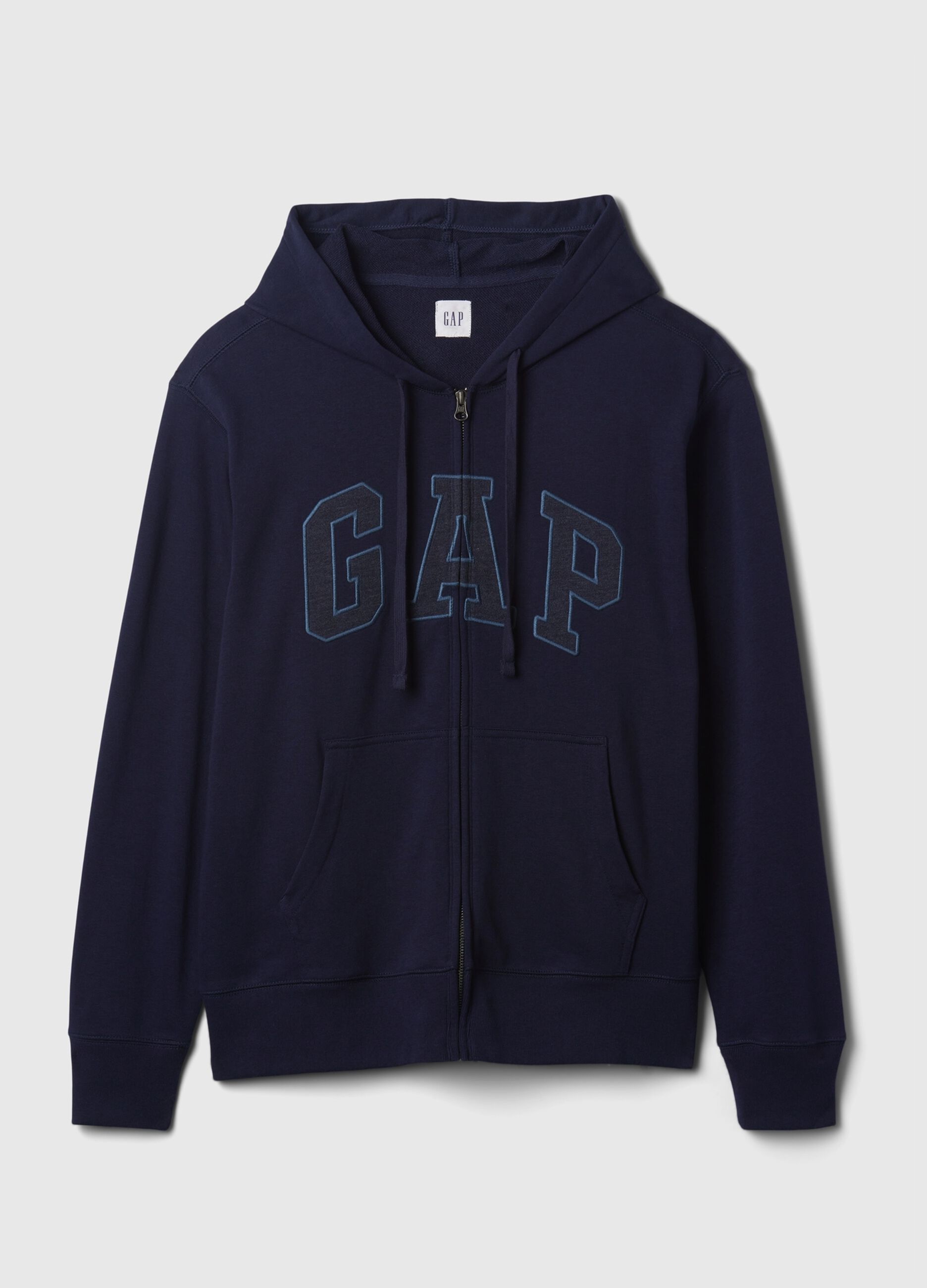Hoodie with embroidered logo_3
