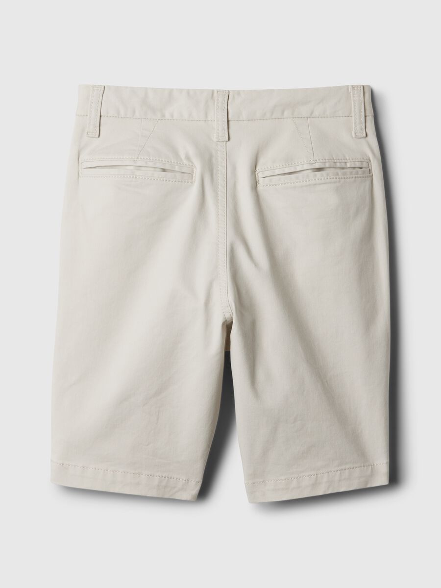 Bermuda regular fit in cotone stretch Bambino_4