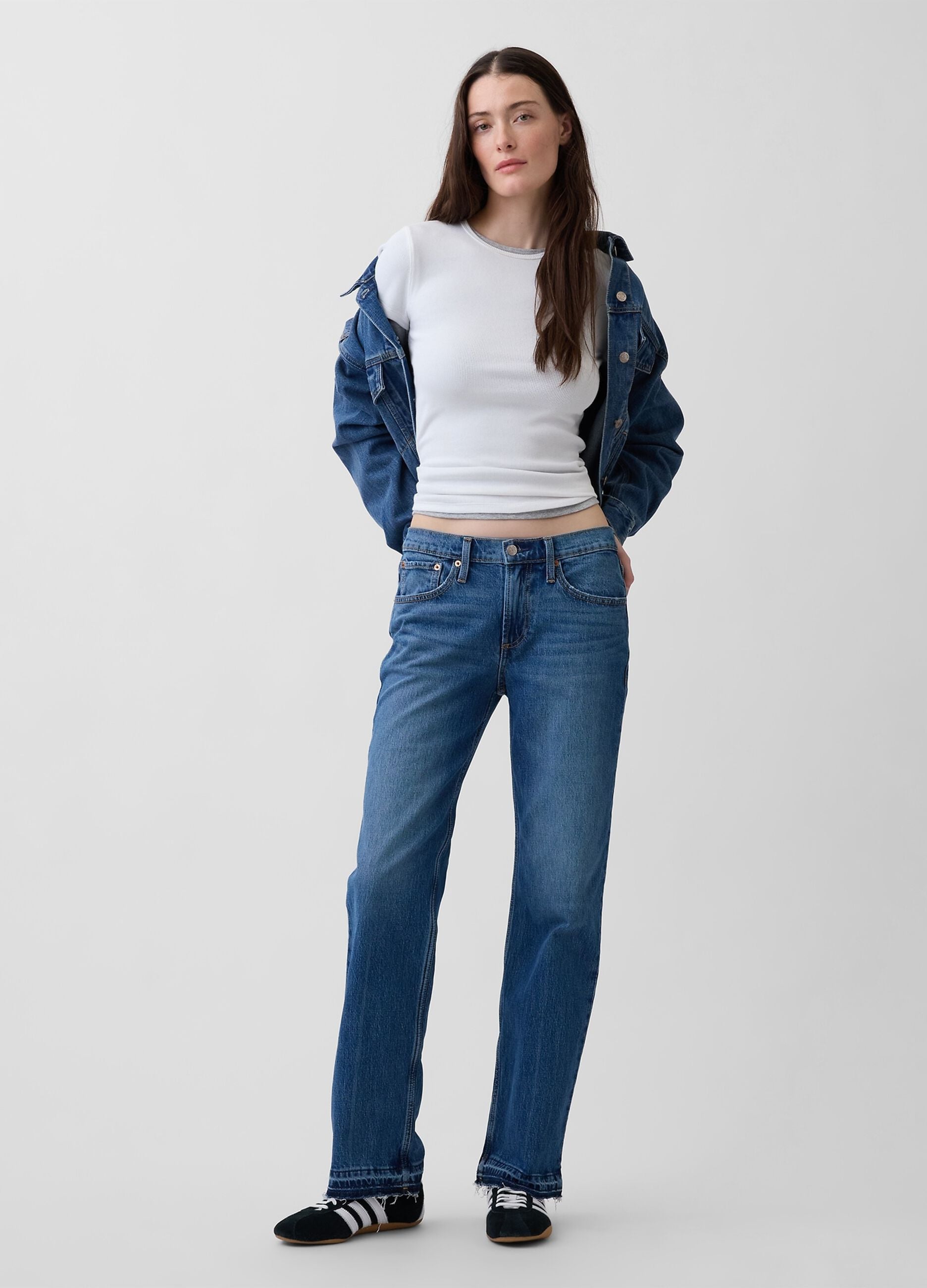 Jeans in cotone elasticizzato