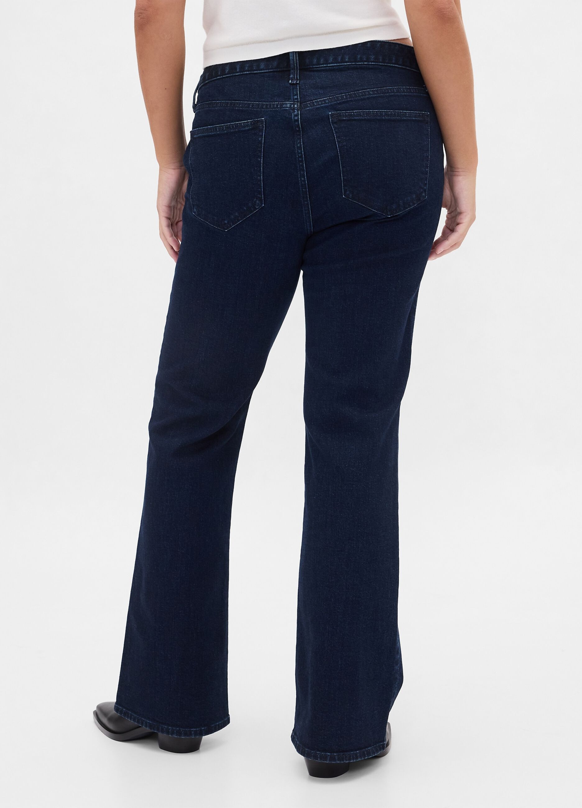 Pantaloni denim blu elasticizzati_5