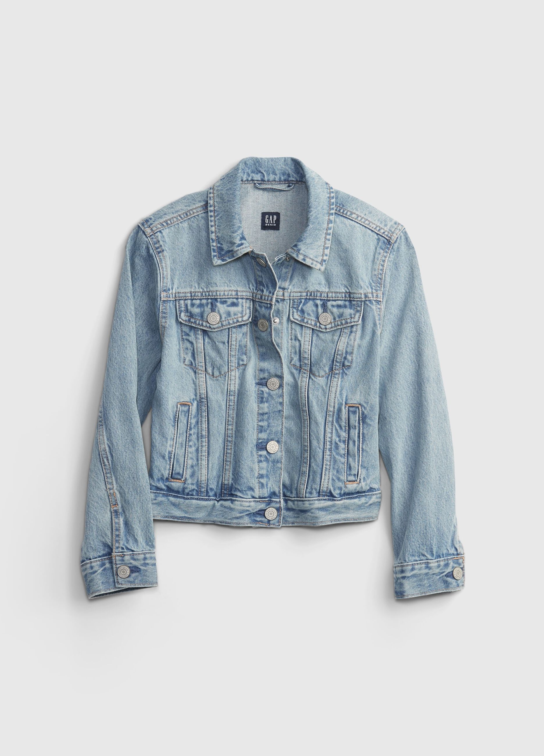 Denim jacket with pockets_1