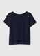 T-shirt a maniche corte in cotone con logo GAP_1