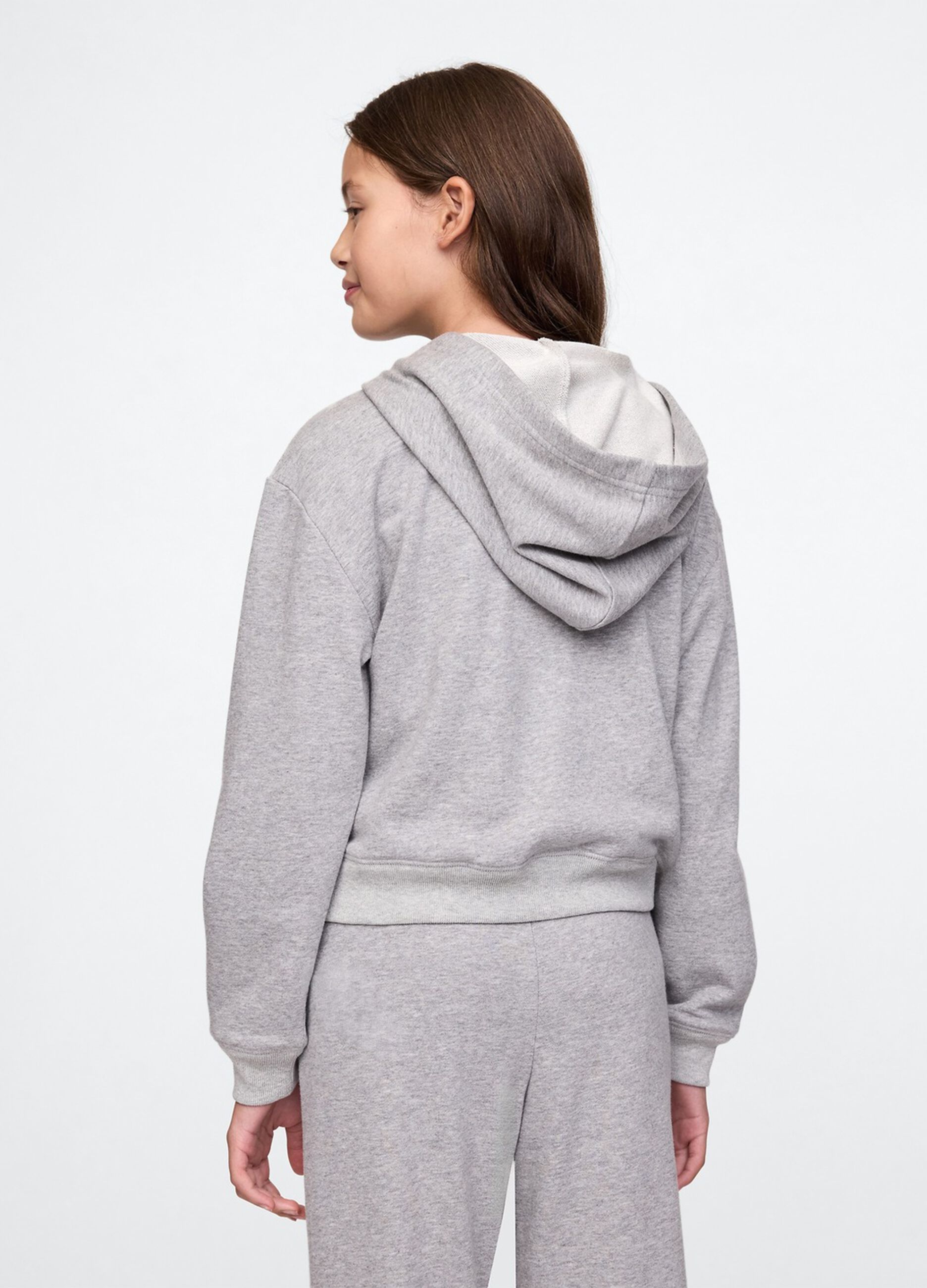 Felpa con cappuccio e full-zip_1