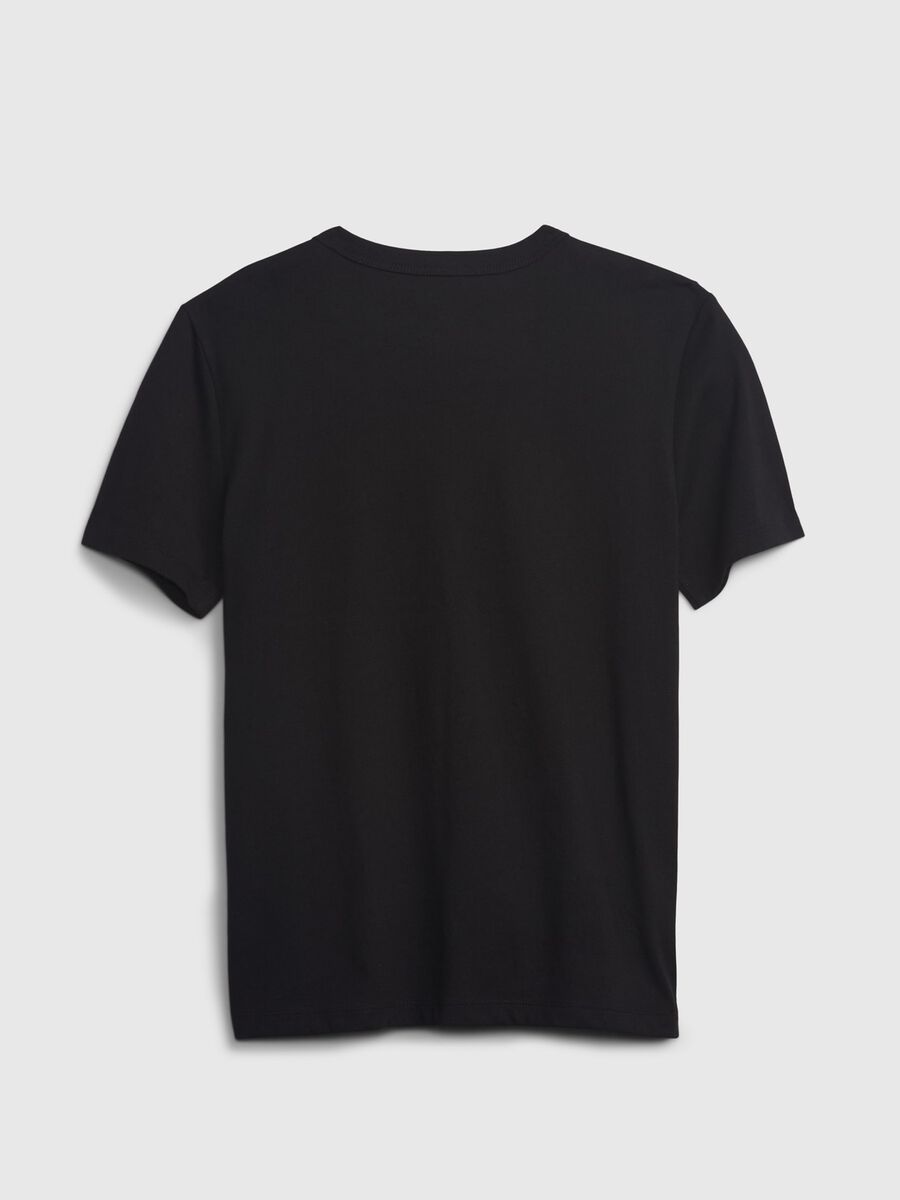 Cotton T-shirt with print Boy_1