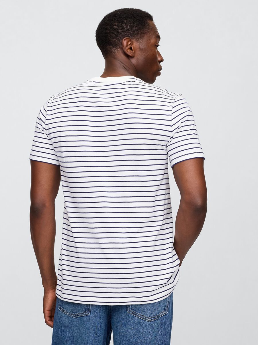 T-shirt a righe Uomo_2