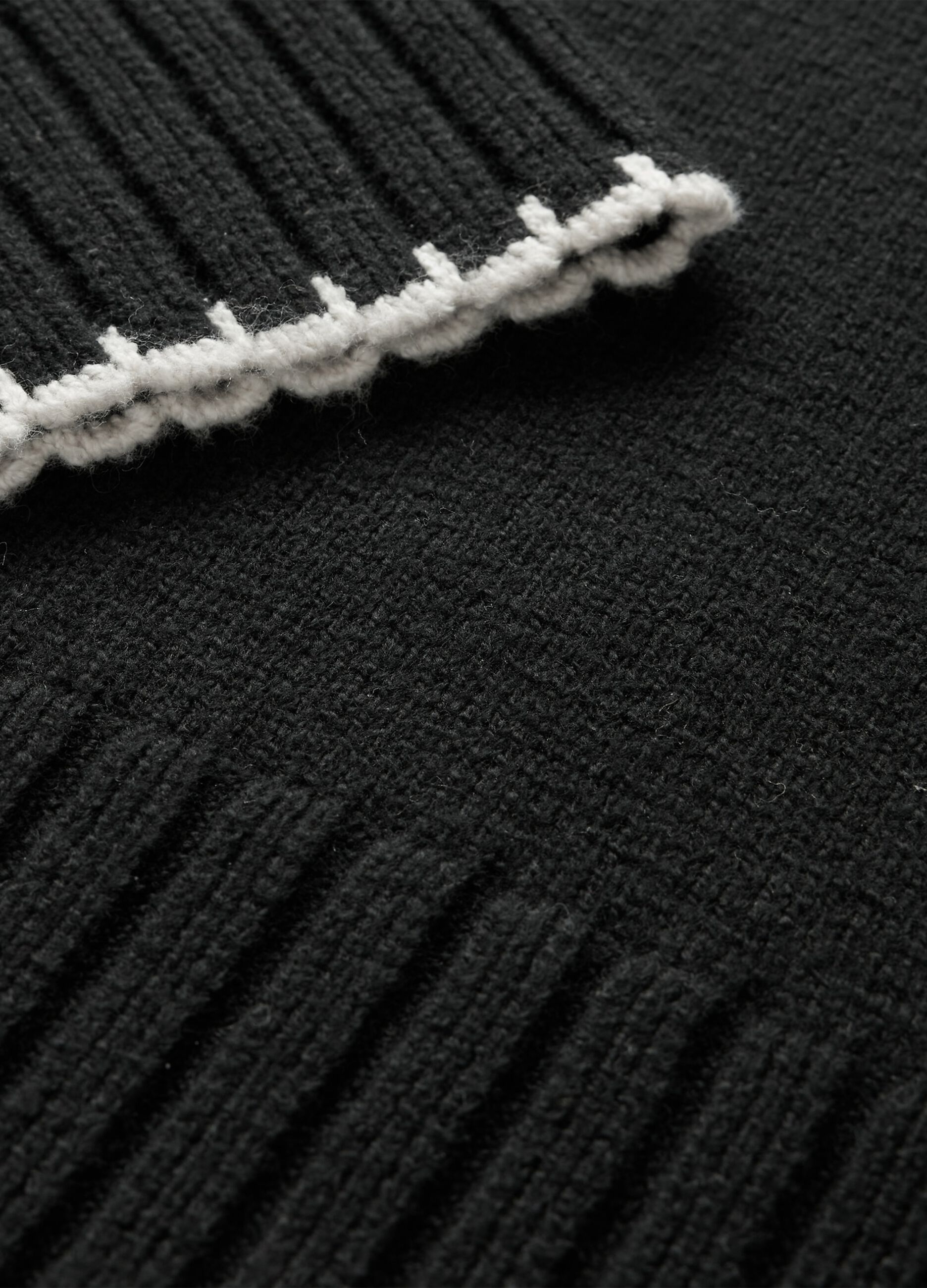 Pullover a collo alto _4