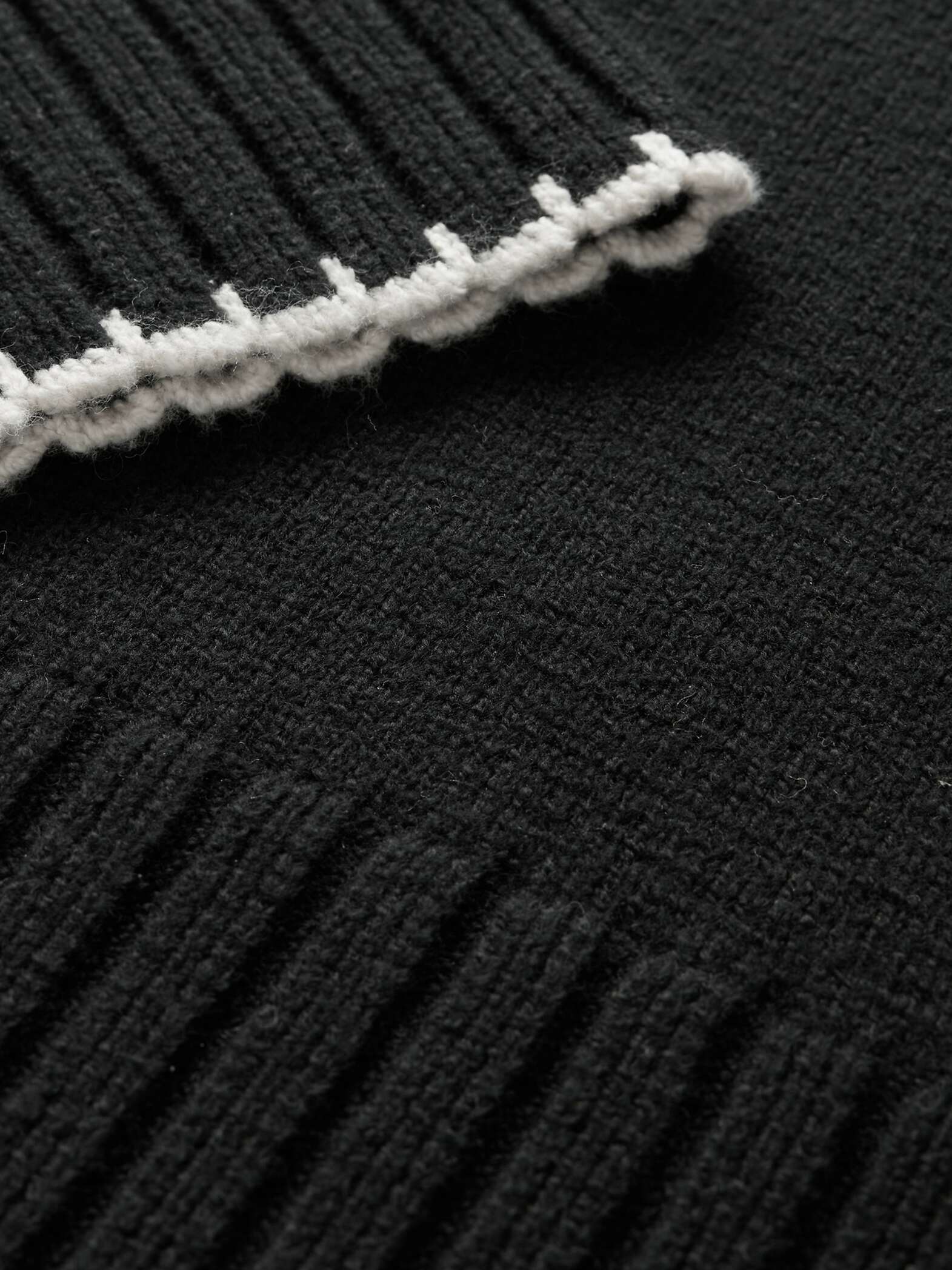 Pullover a collo alto _4