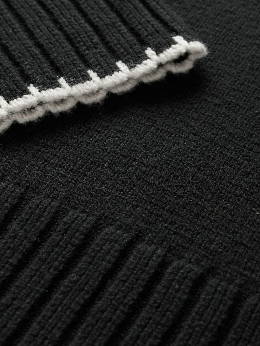 Pullover with high neck Woman_4