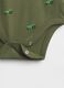 Body verde in cotone per neonato_3