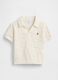 Polo in puro cotone a maniche corte_0