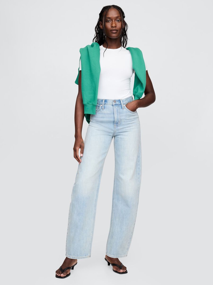 Body in cotone elasticizzato Donna_1