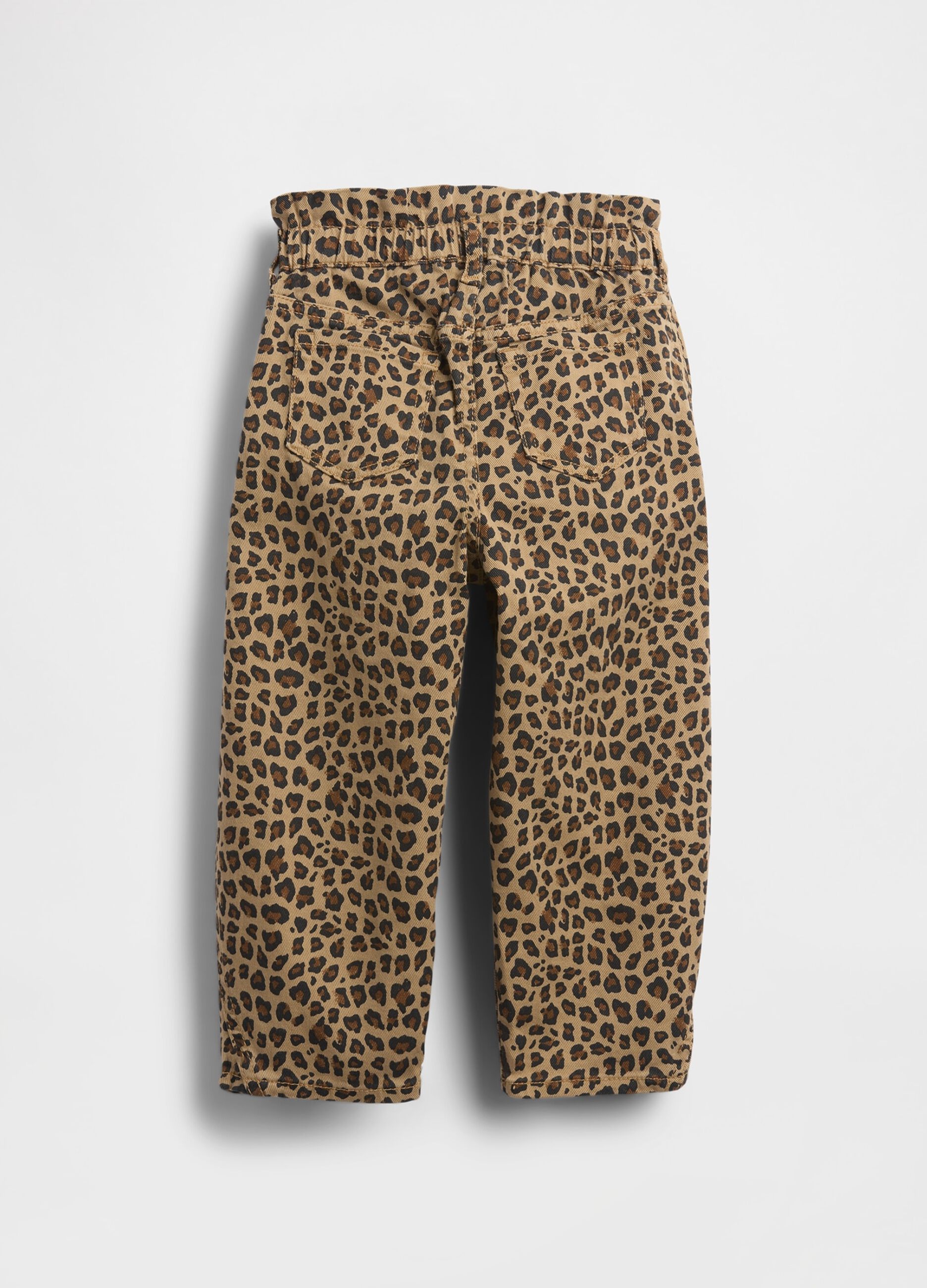 Beige trousers with leopard print_2