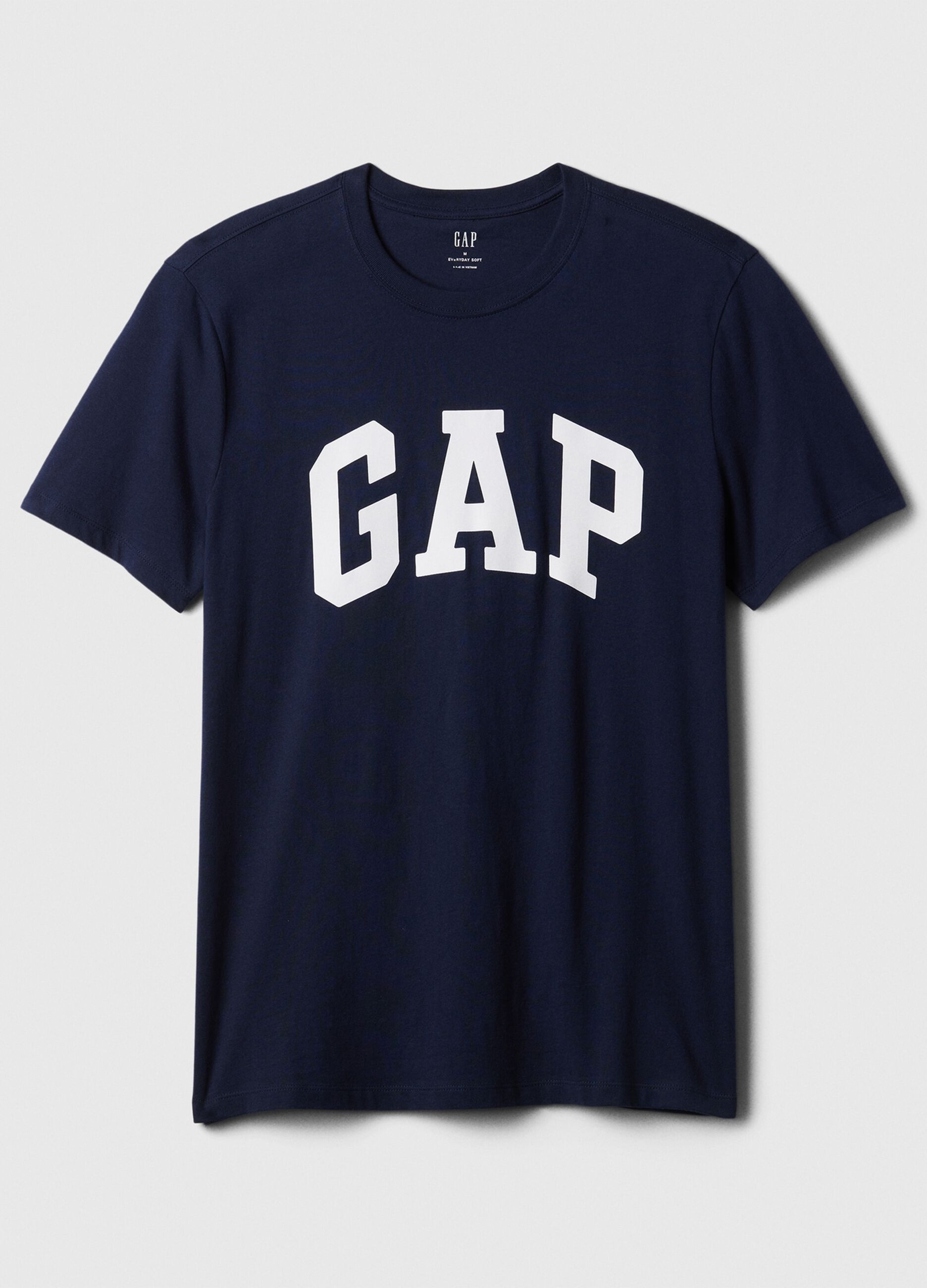 T-shirt in cotone con stampa logo_3