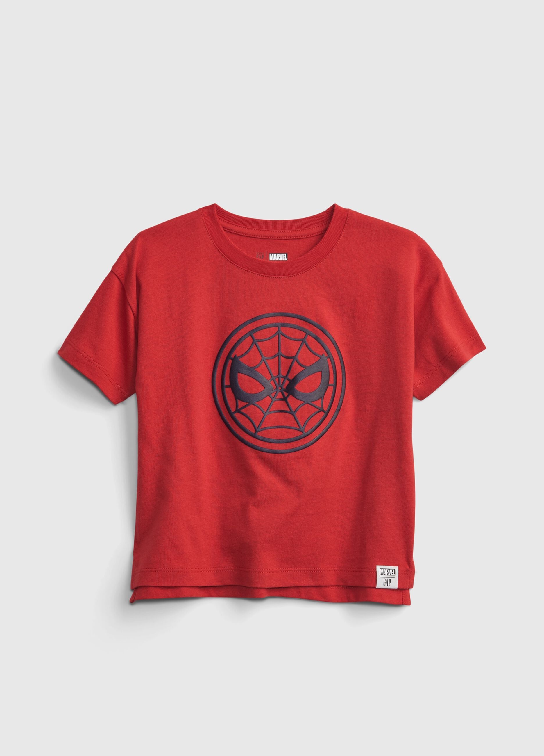 Oversized T-shirt with Spider-Man print