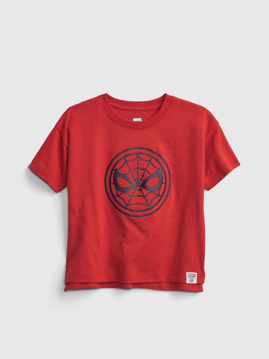 Oversized T-shirt with Spider-Man print Newborn Boy_0