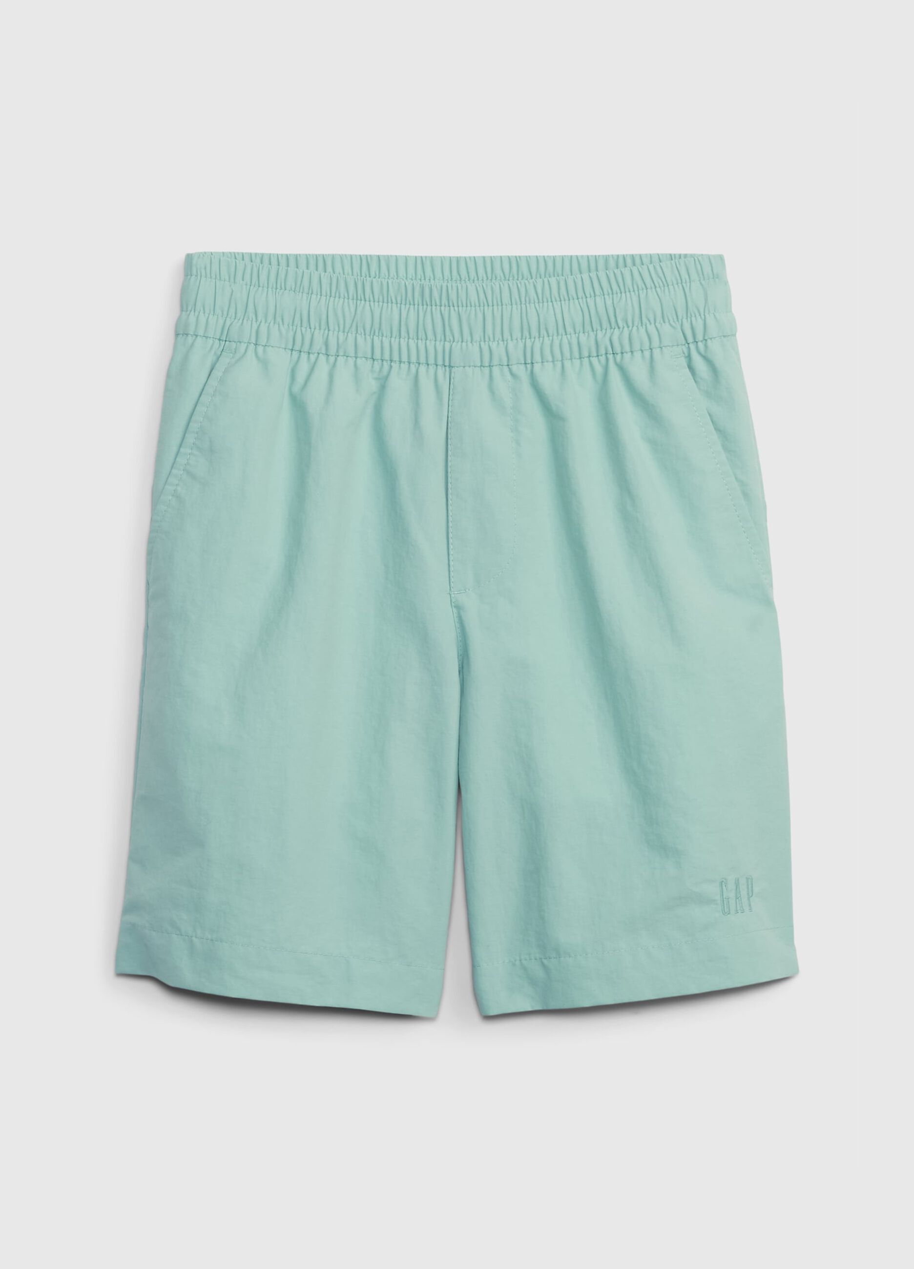 Bermuda shorts in technical fabric
