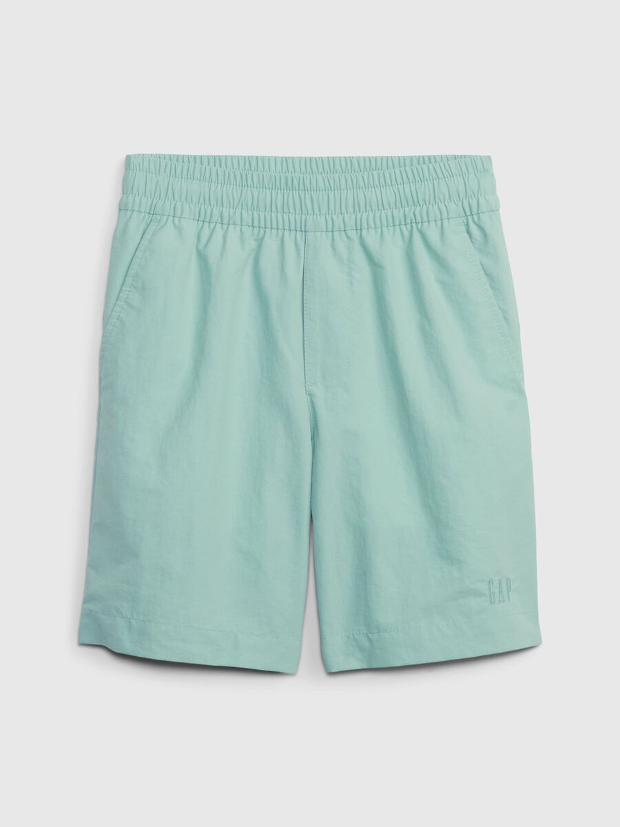 Bermuda shorts in technical fabric Boy_0