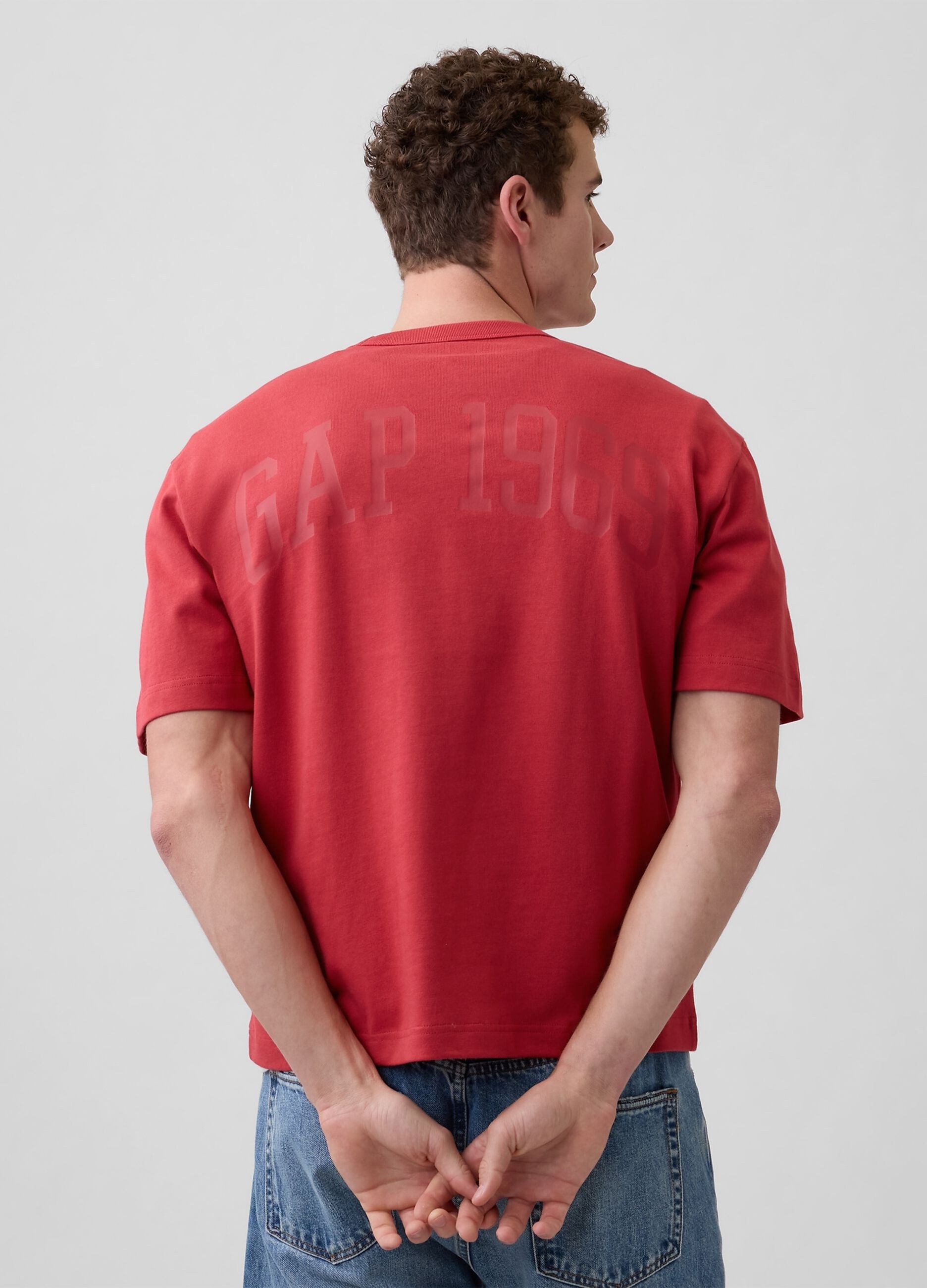 T-shirt in puro cotone