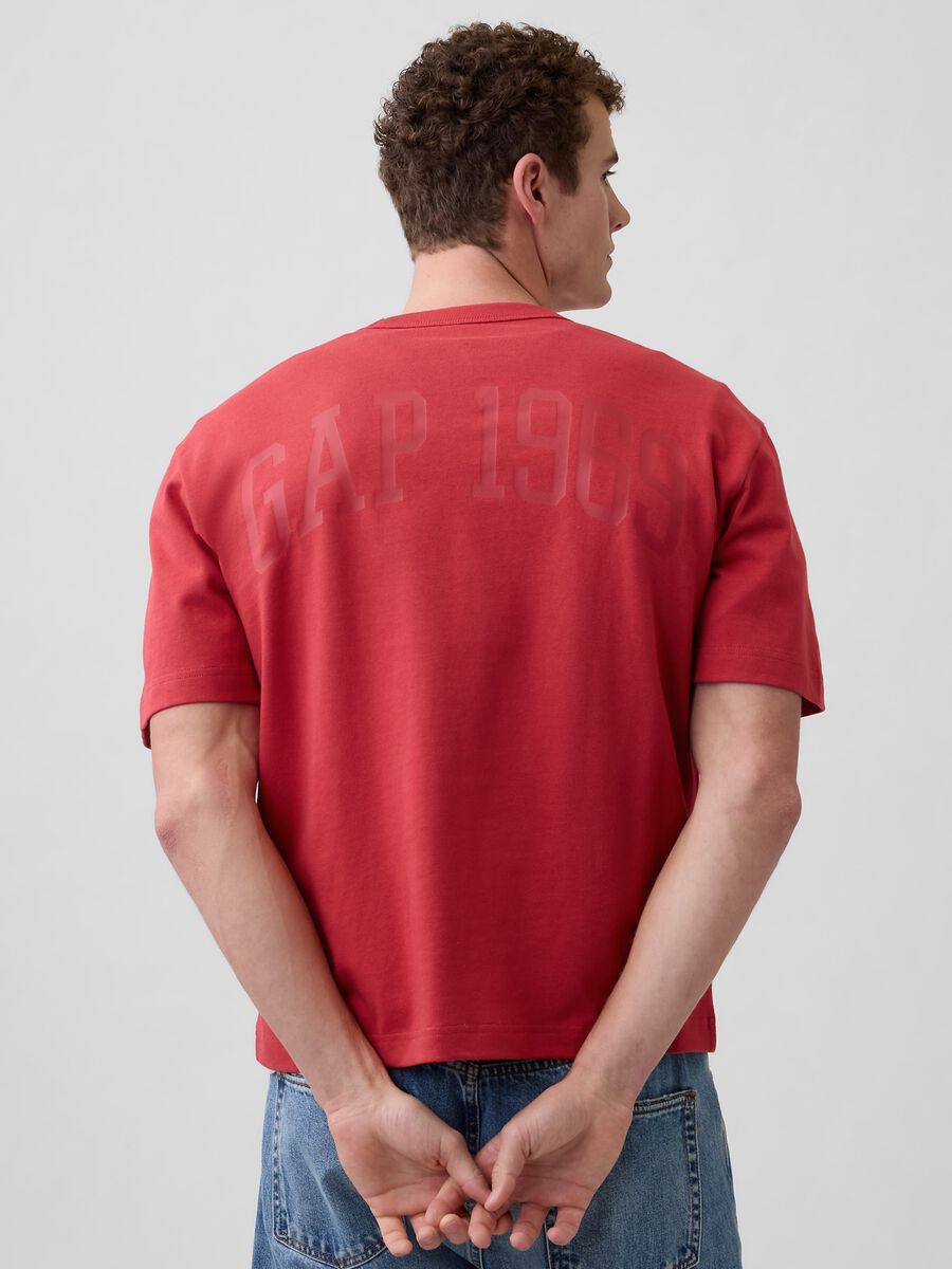 T-shirt in puro cotone Uomo_1