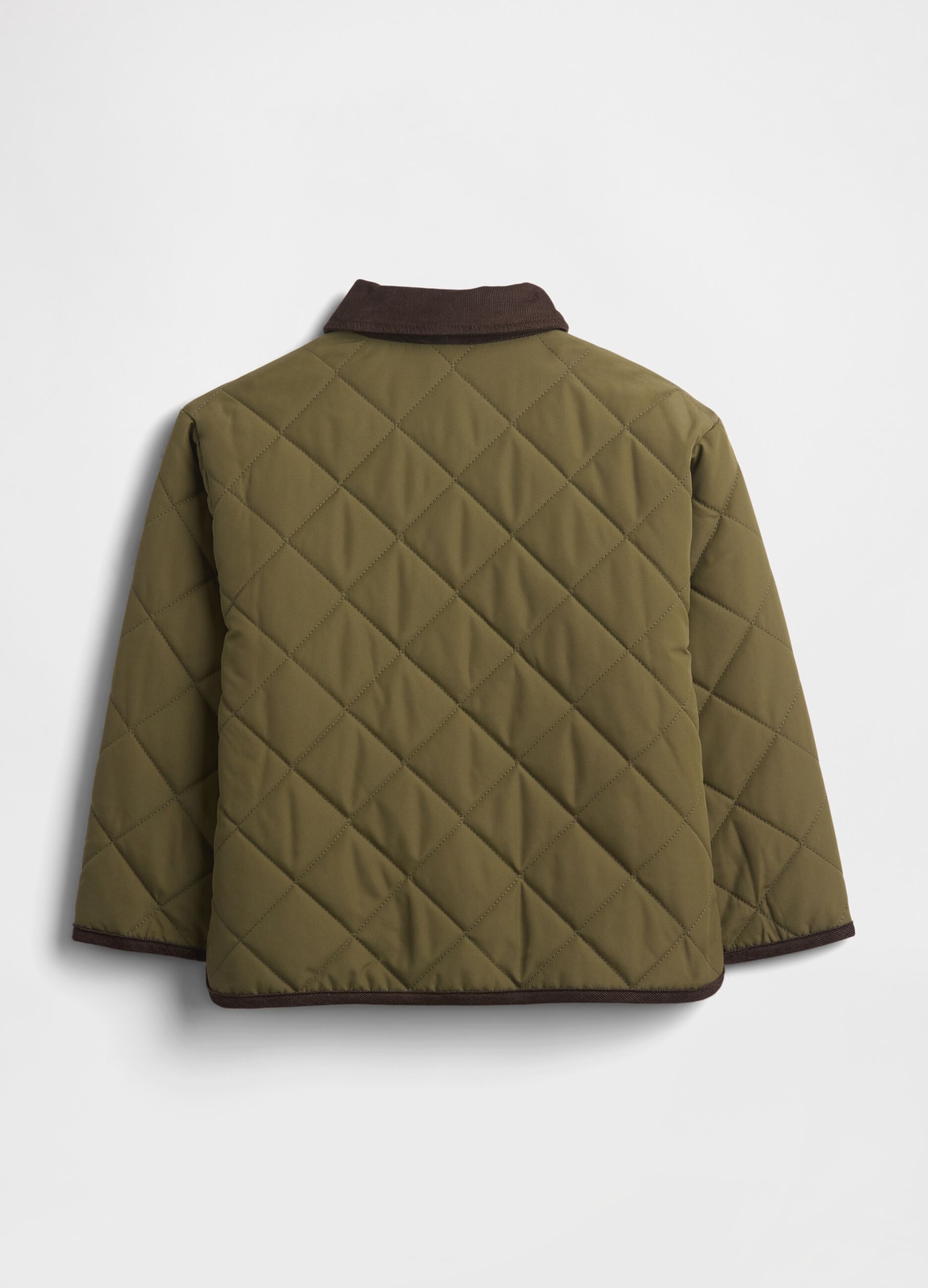 Green Polyester Jacket_1