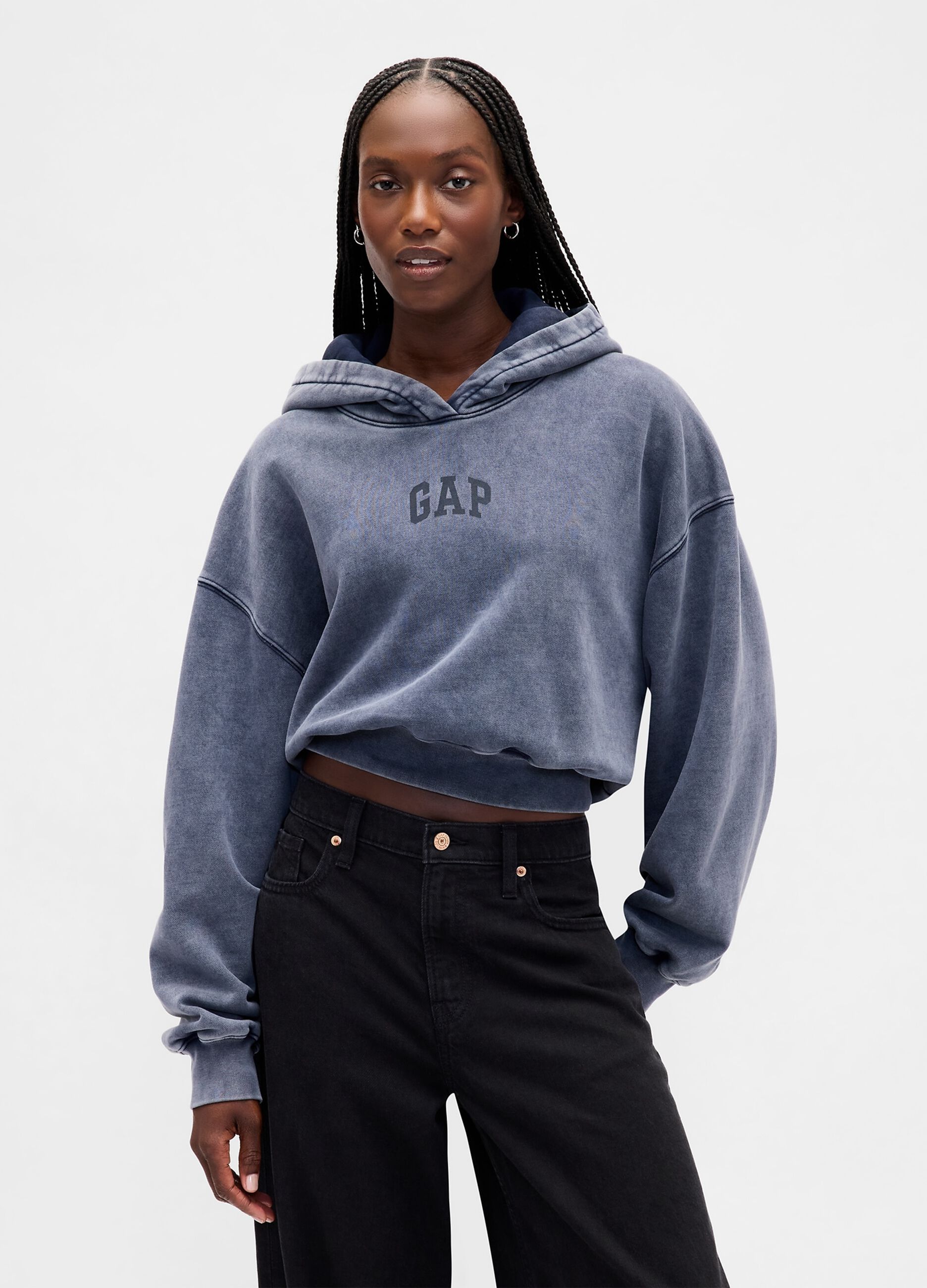 Grey Hoodie
