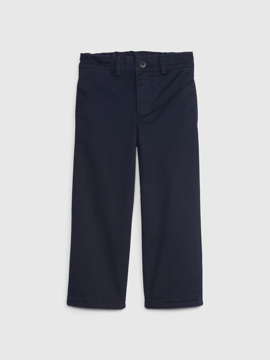 Loose-fit trousers with pockets Newborn Boy_0