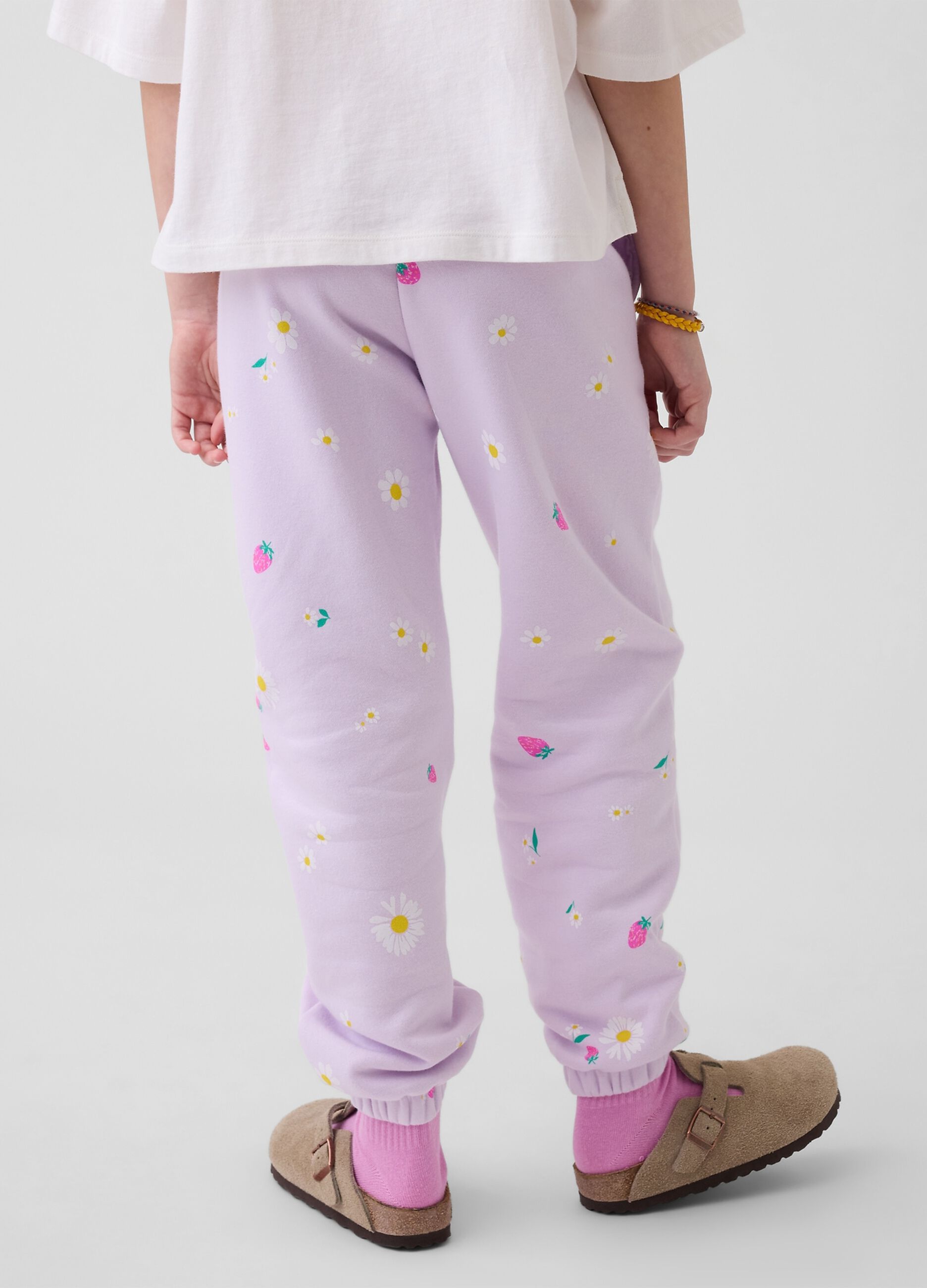 Joggers in misto cotone con logo GAP
