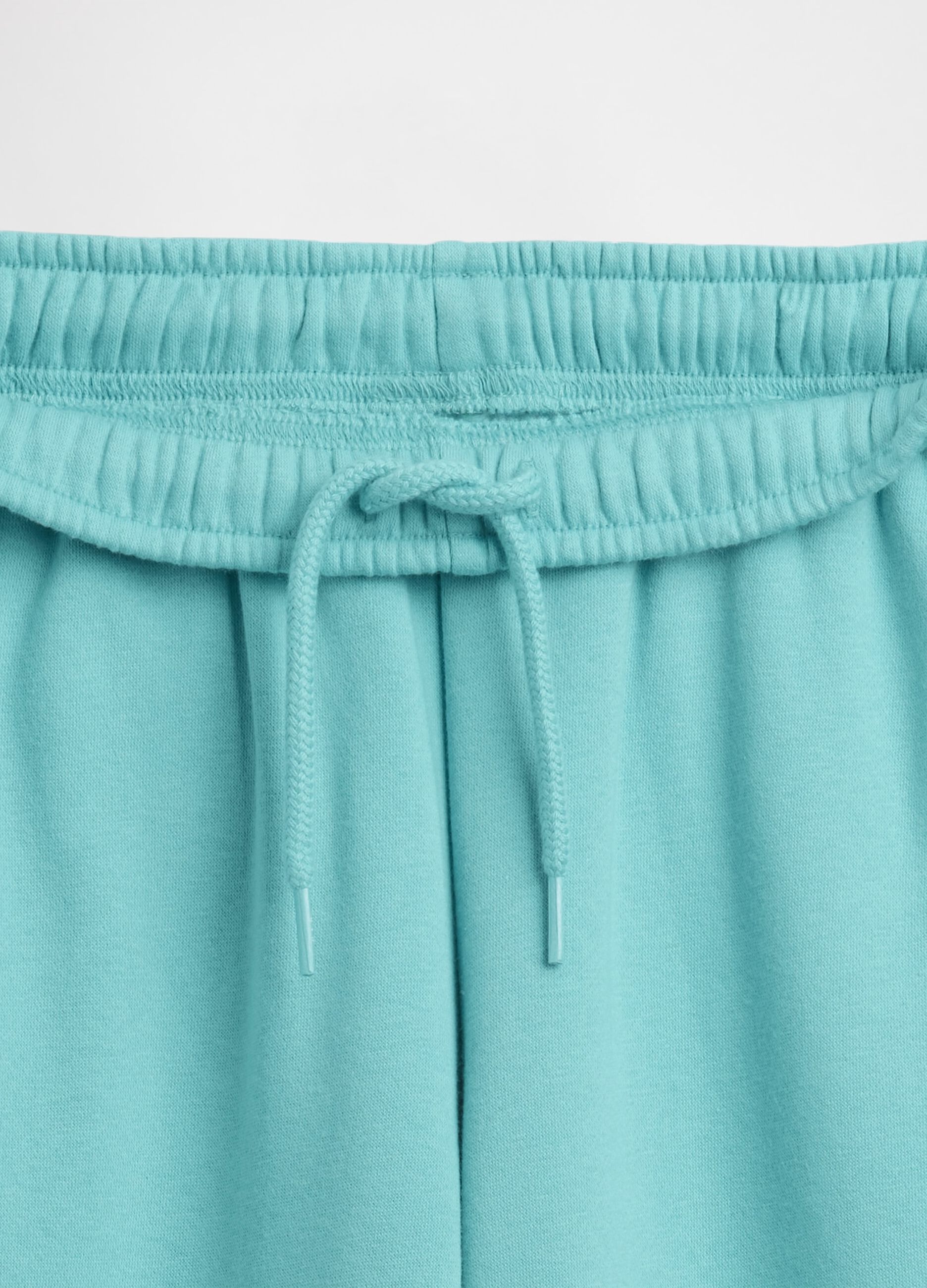 Blue Cotton Blend Trousers_4