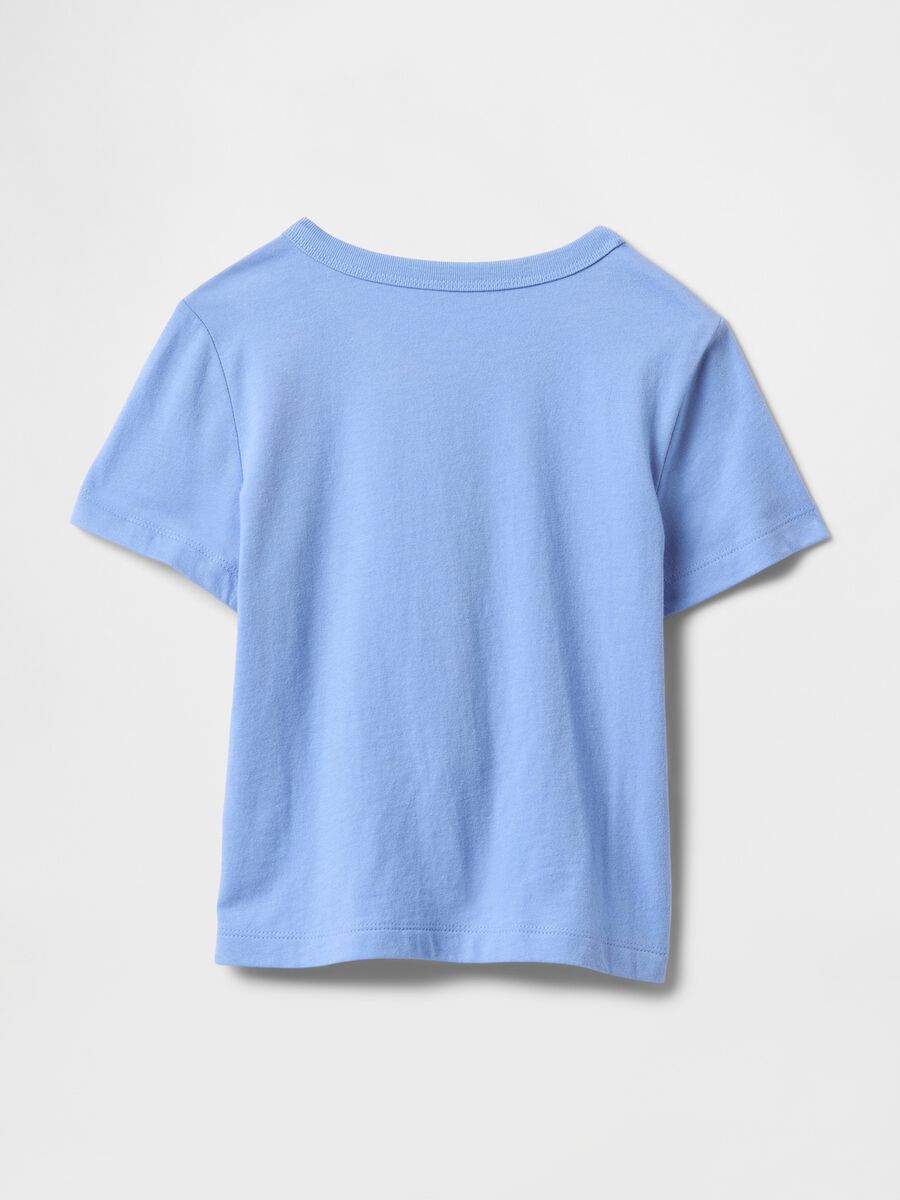 T-shirt Local Hero azzurra GAP Baby Boy_1