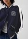 Oversized varsity bomber jacket with logo embroidery_3