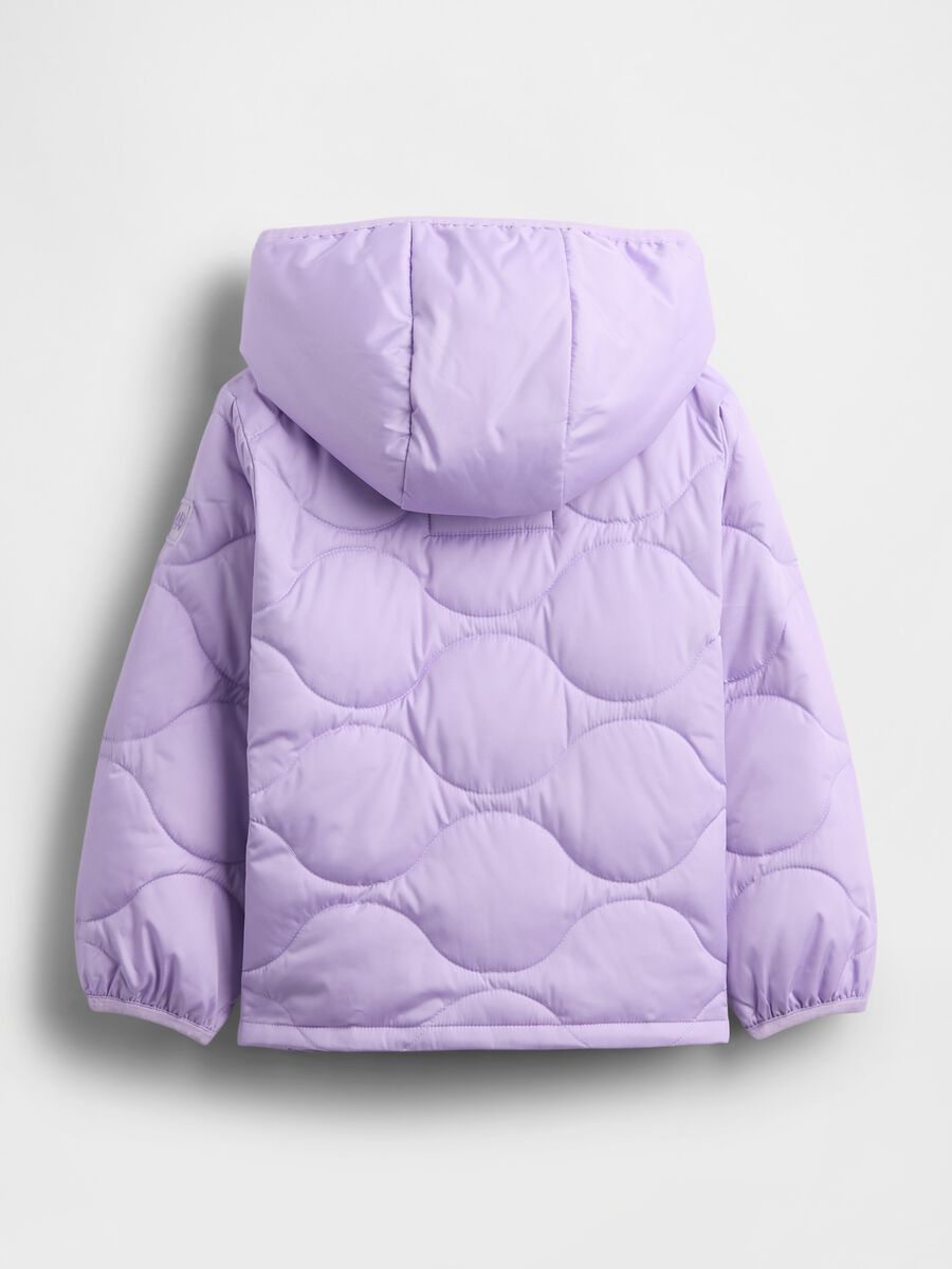 Giacca leggera viola Bambina_1