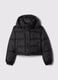 Piumino corto trapuntato con cappuccio_4