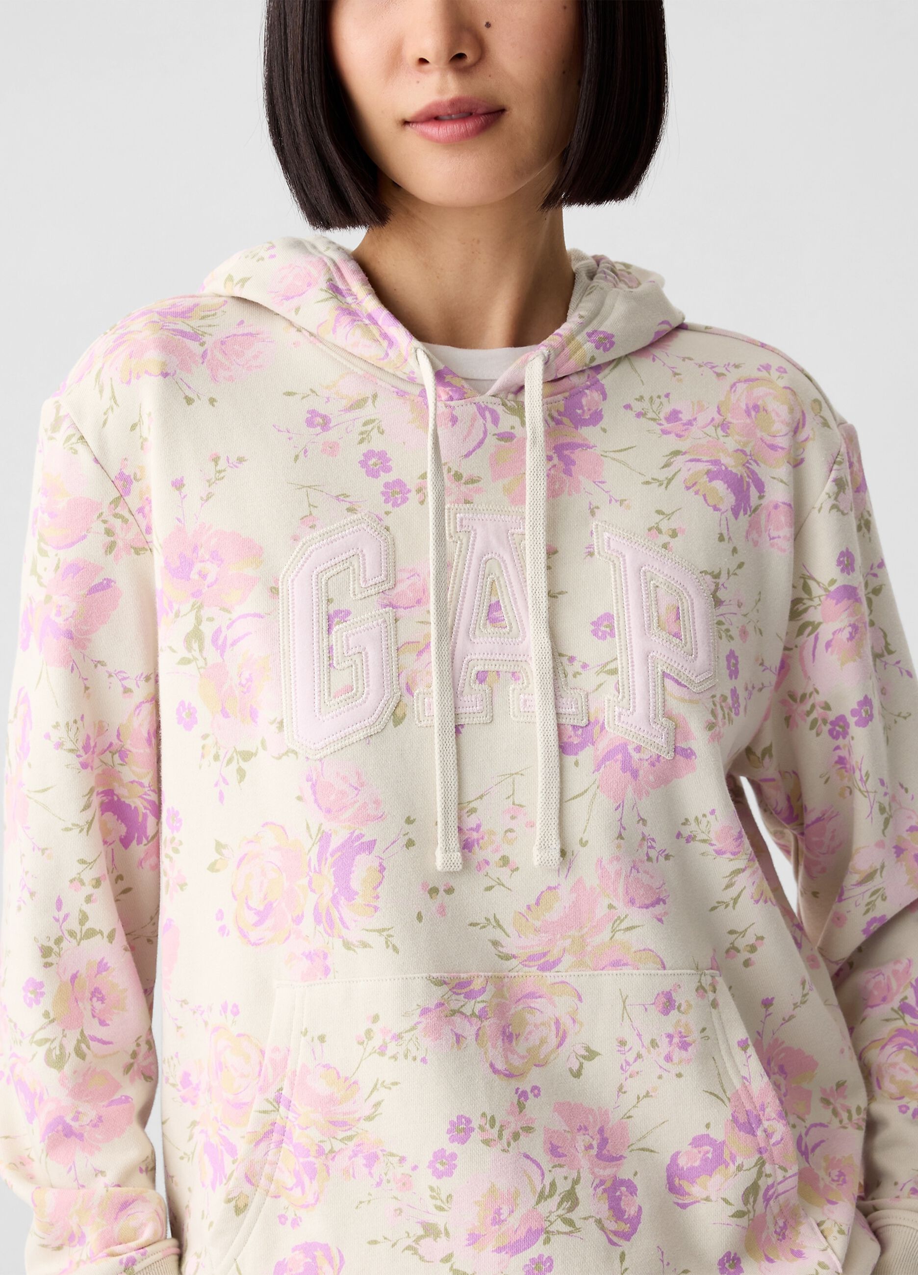 GAP x LoveShackFancy Felpa con cappuccio_1