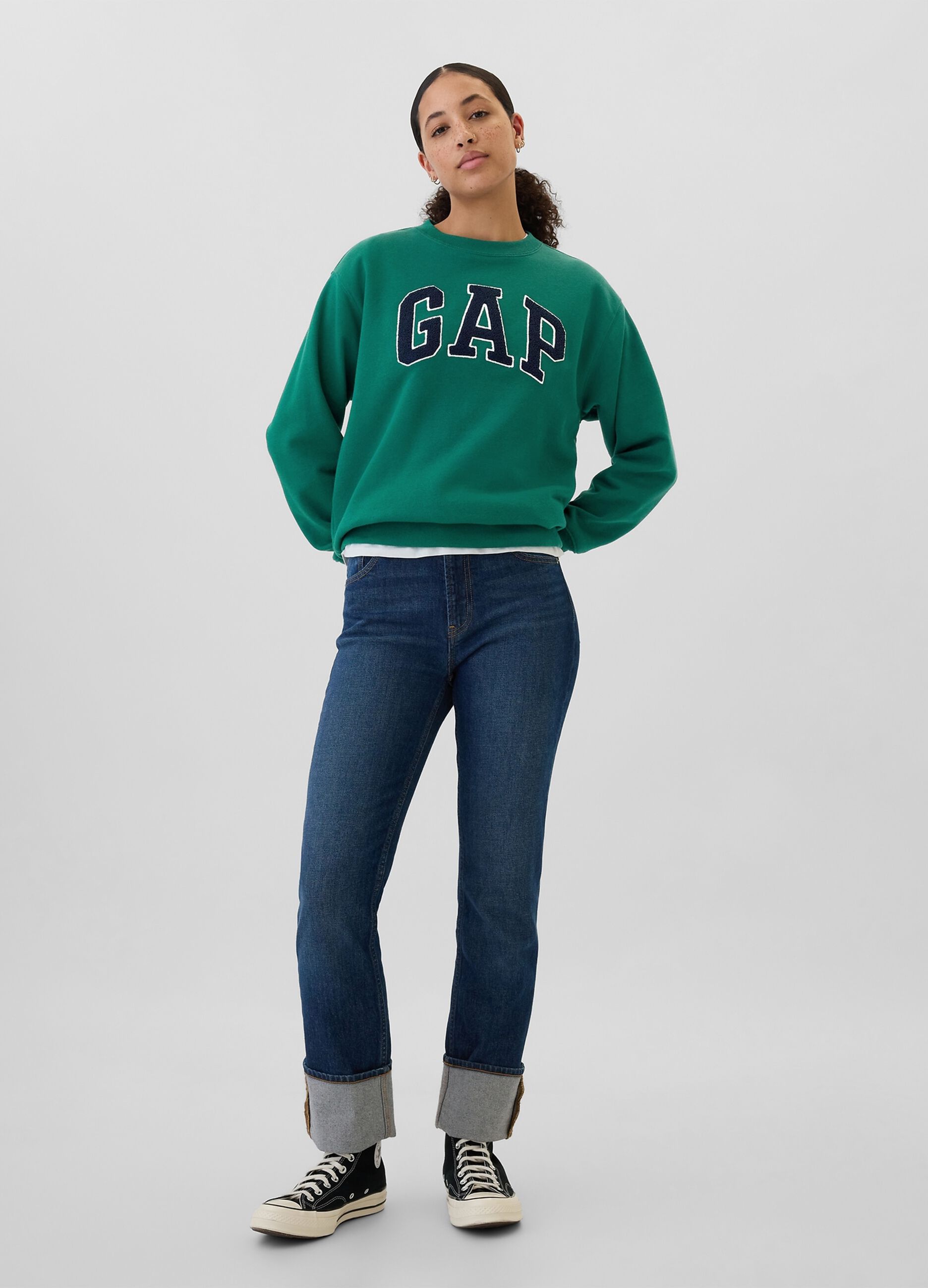Felpe senza cappuccio donna deals